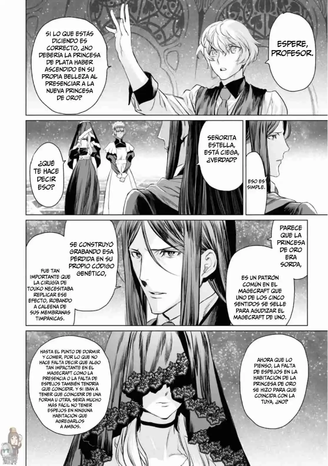 Lord El-Melloi II: Case Files capítulo 30 página 27