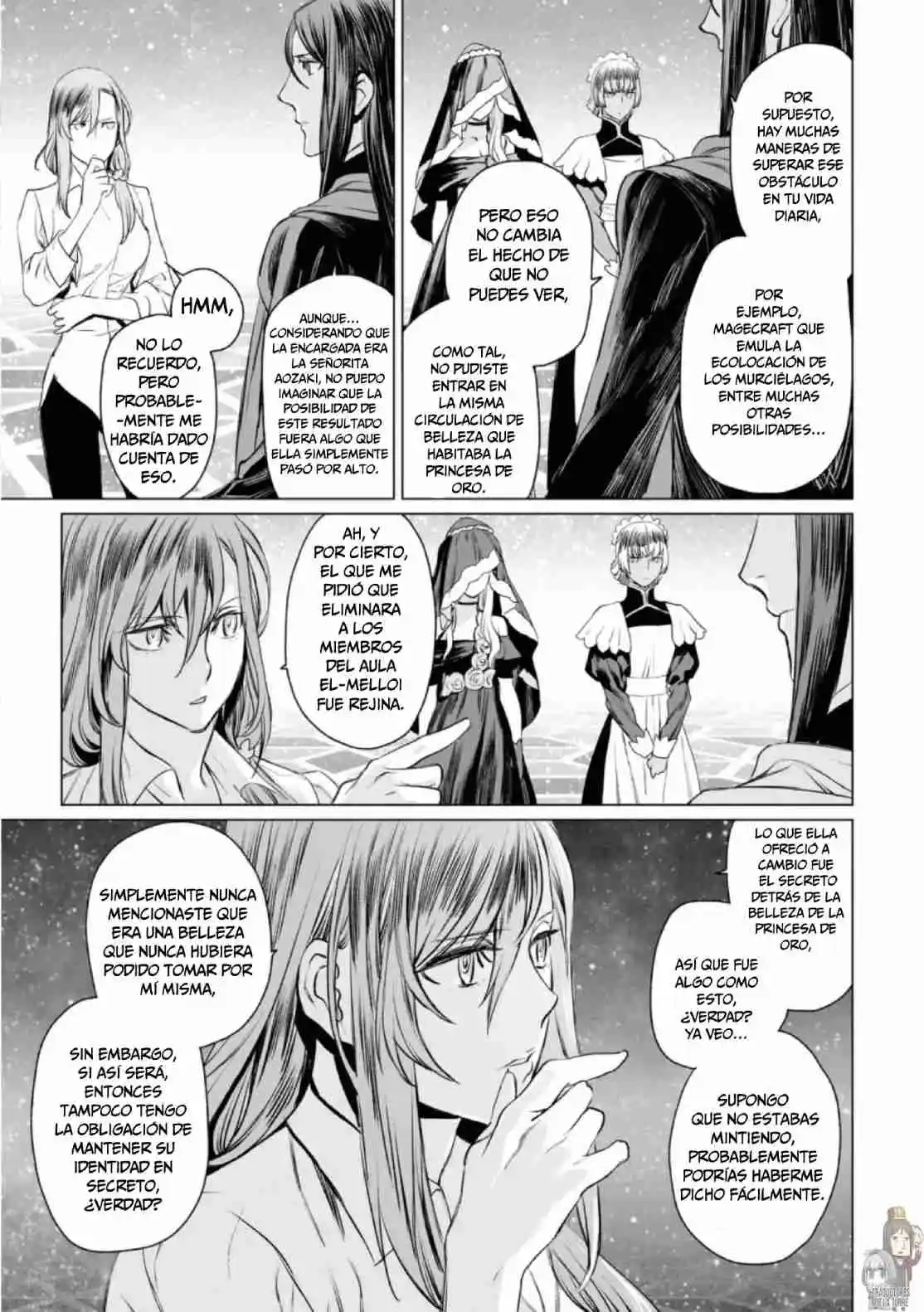 Lord El-Melloi II: Case Files capítulo 30 página 28