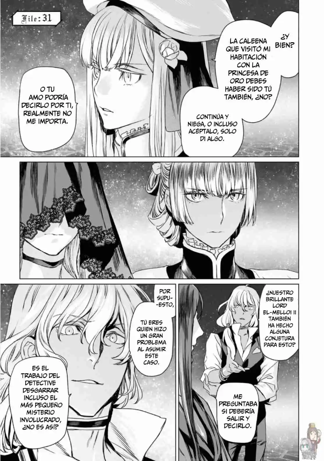 Lord El-Melloi II: Case Files capítulo 31 página 2