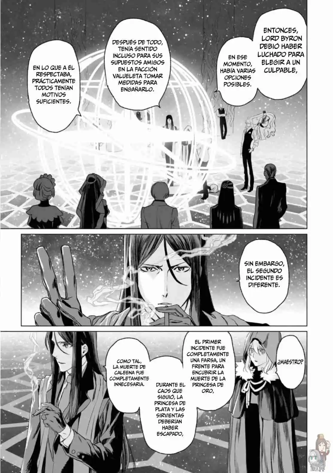 Lord El-Melloi II: Case Files capítulo 31 página 6