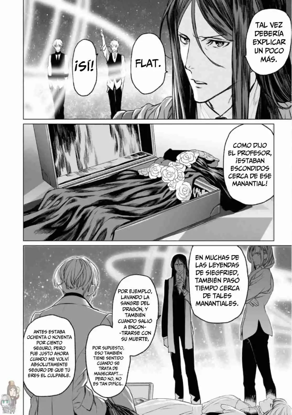 Lord El-Melloi II: Case Files capítulo 31 página 9