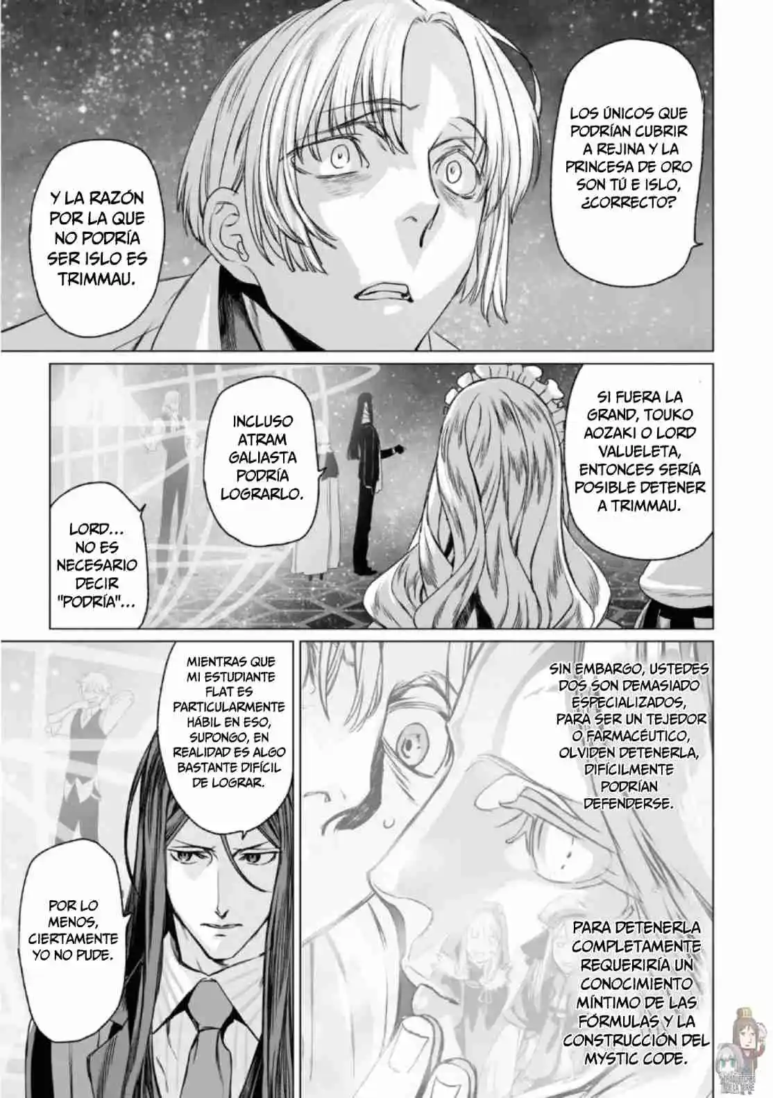 Lord El-Melloi II: Case Files capítulo 31 página 10
