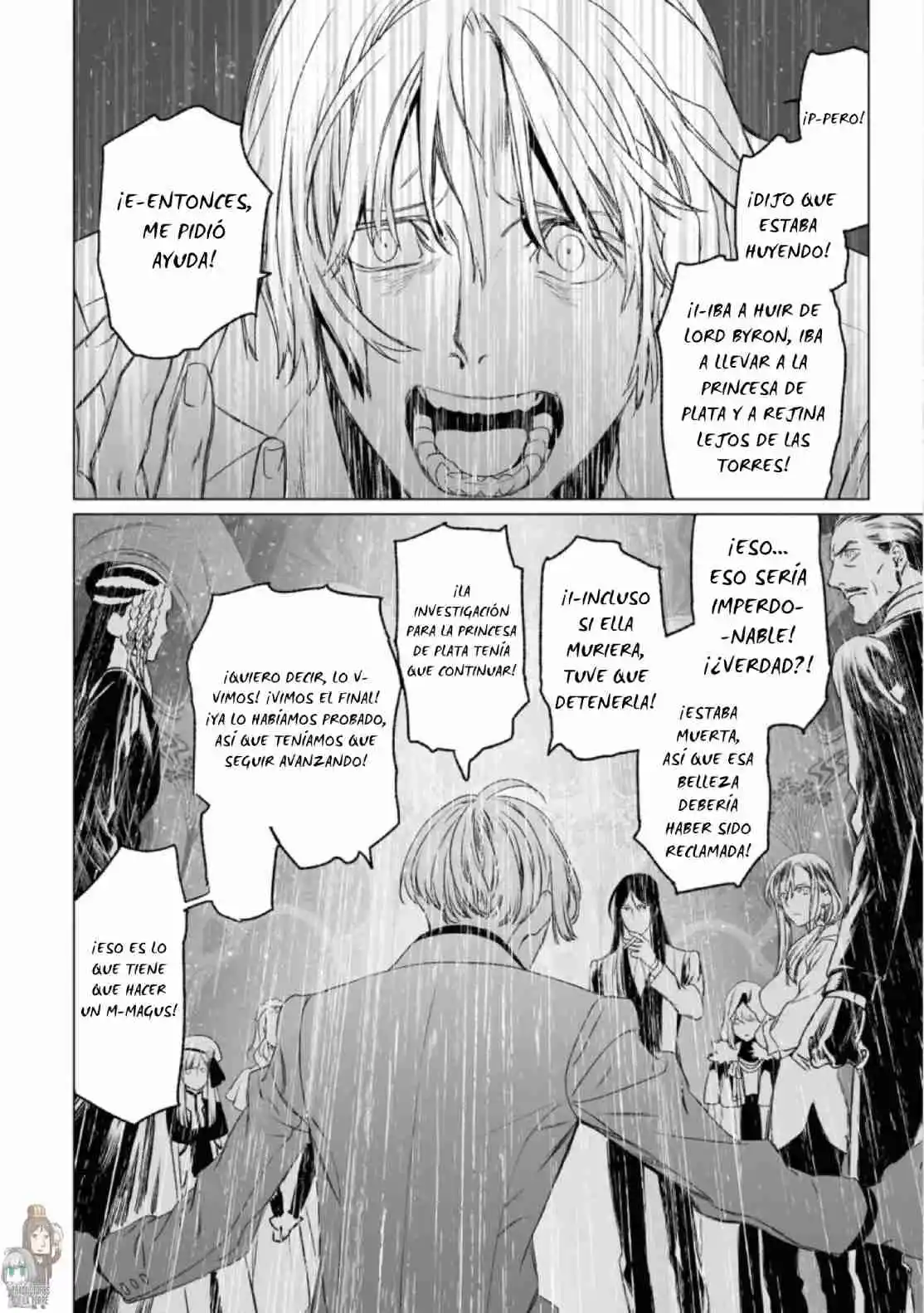 Lord El-Melloi II: Case Files capítulo 31 página 13