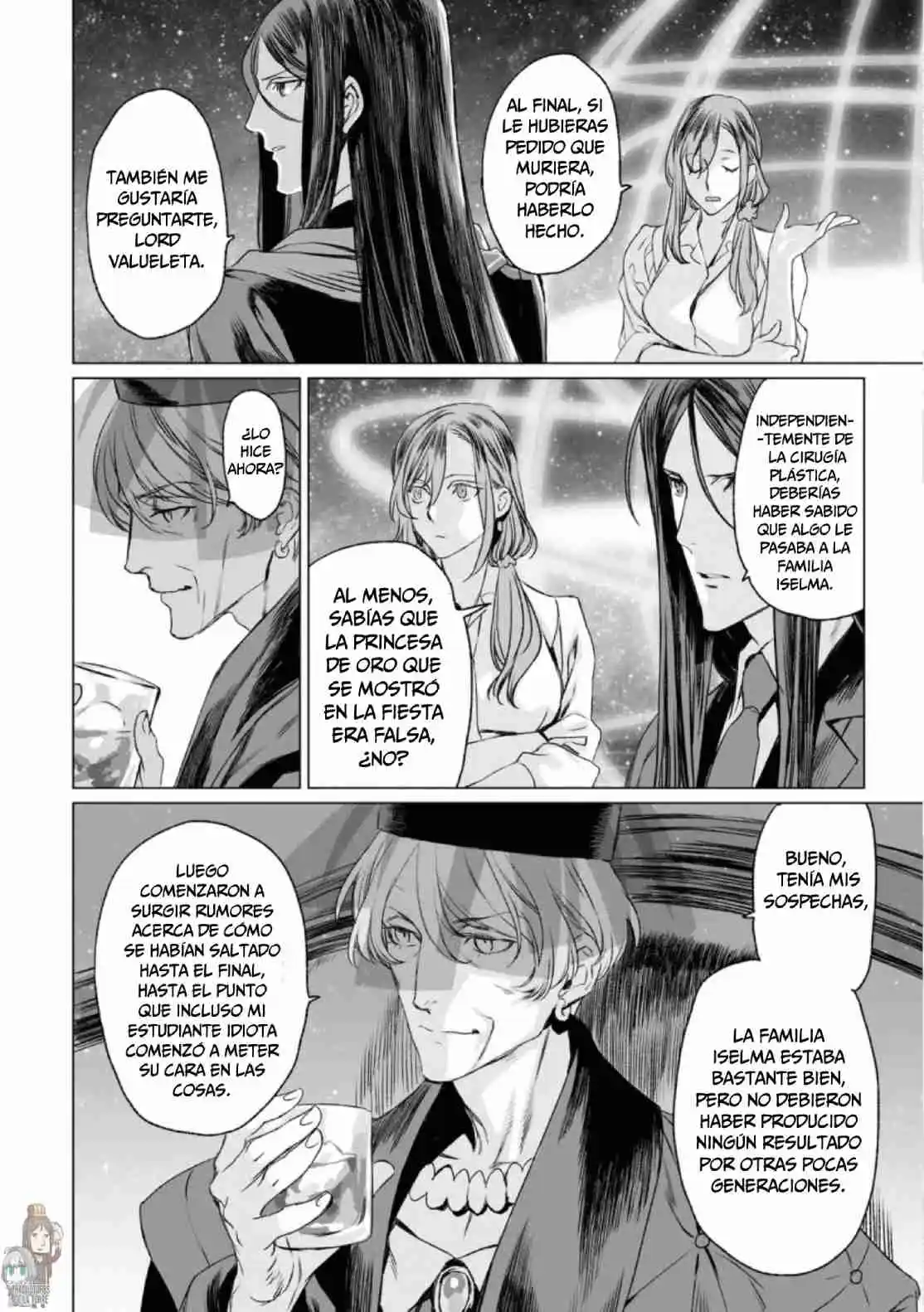 Lord El-Melloi II: Case Files capítulo 31 página 19