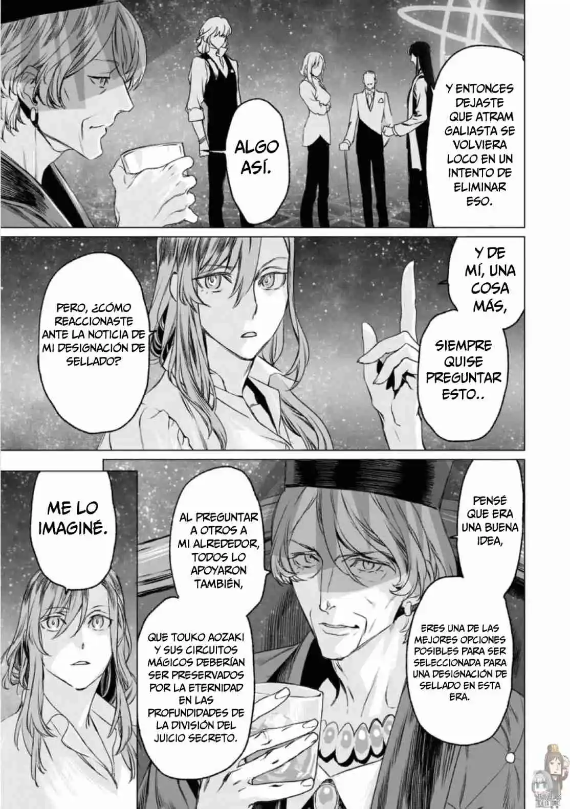 Lord El-Melloi II: Case Files capítulo 31 página 20