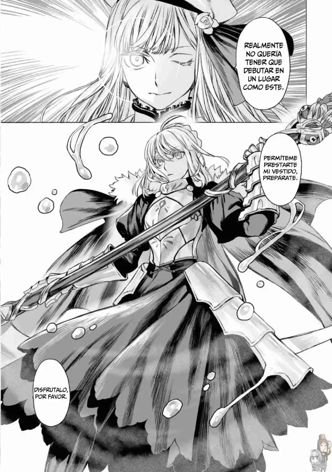 Lord El-Melloi II: Case Files capítulo 32 página 14