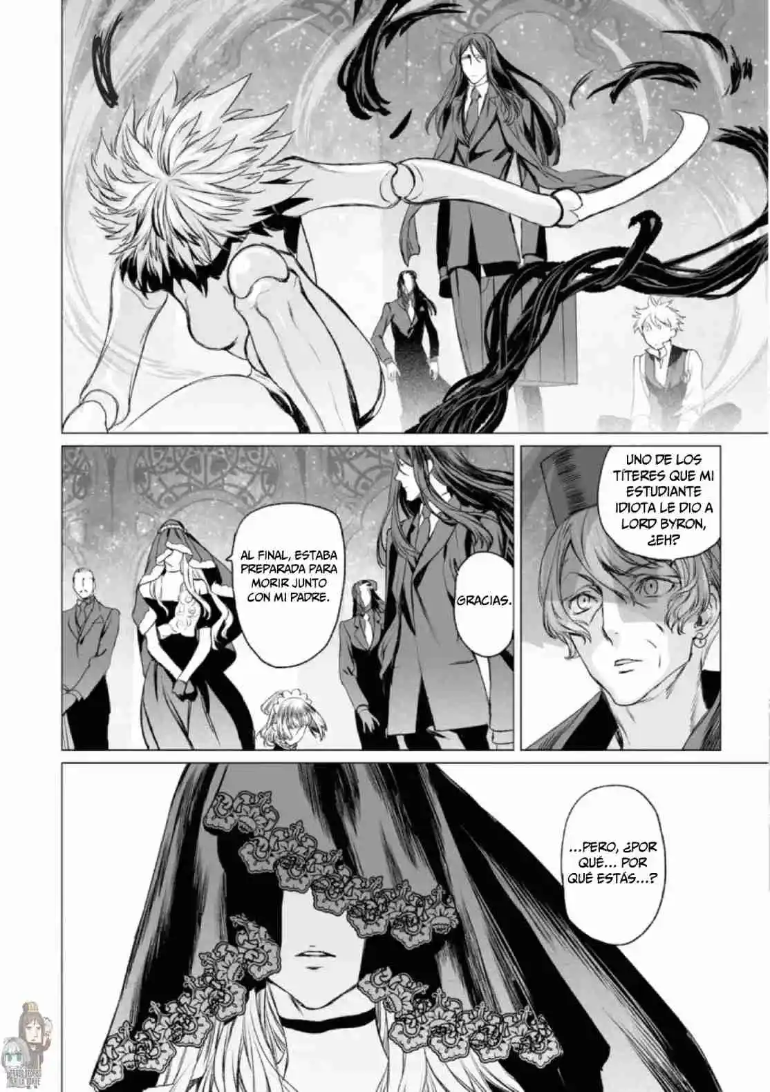 Lord El-Melloi II: Case Files capítulo 32 página 19