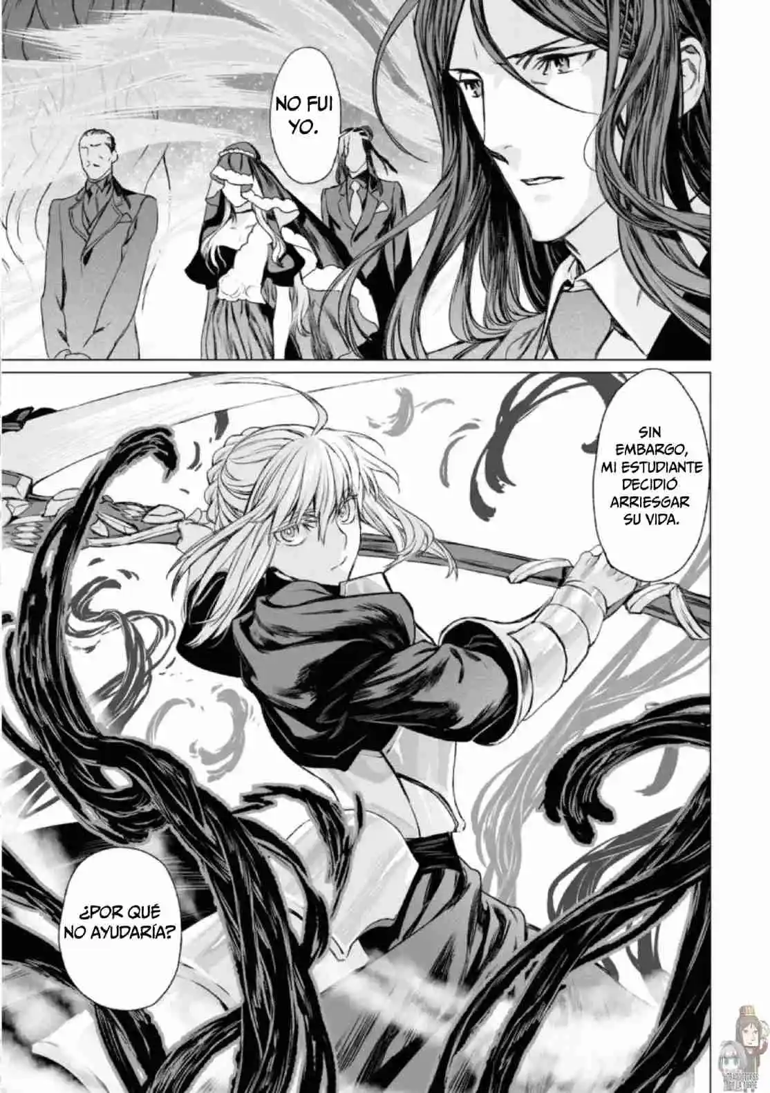 Lord El-Melloi II: Case Files capítulo 32 página 20