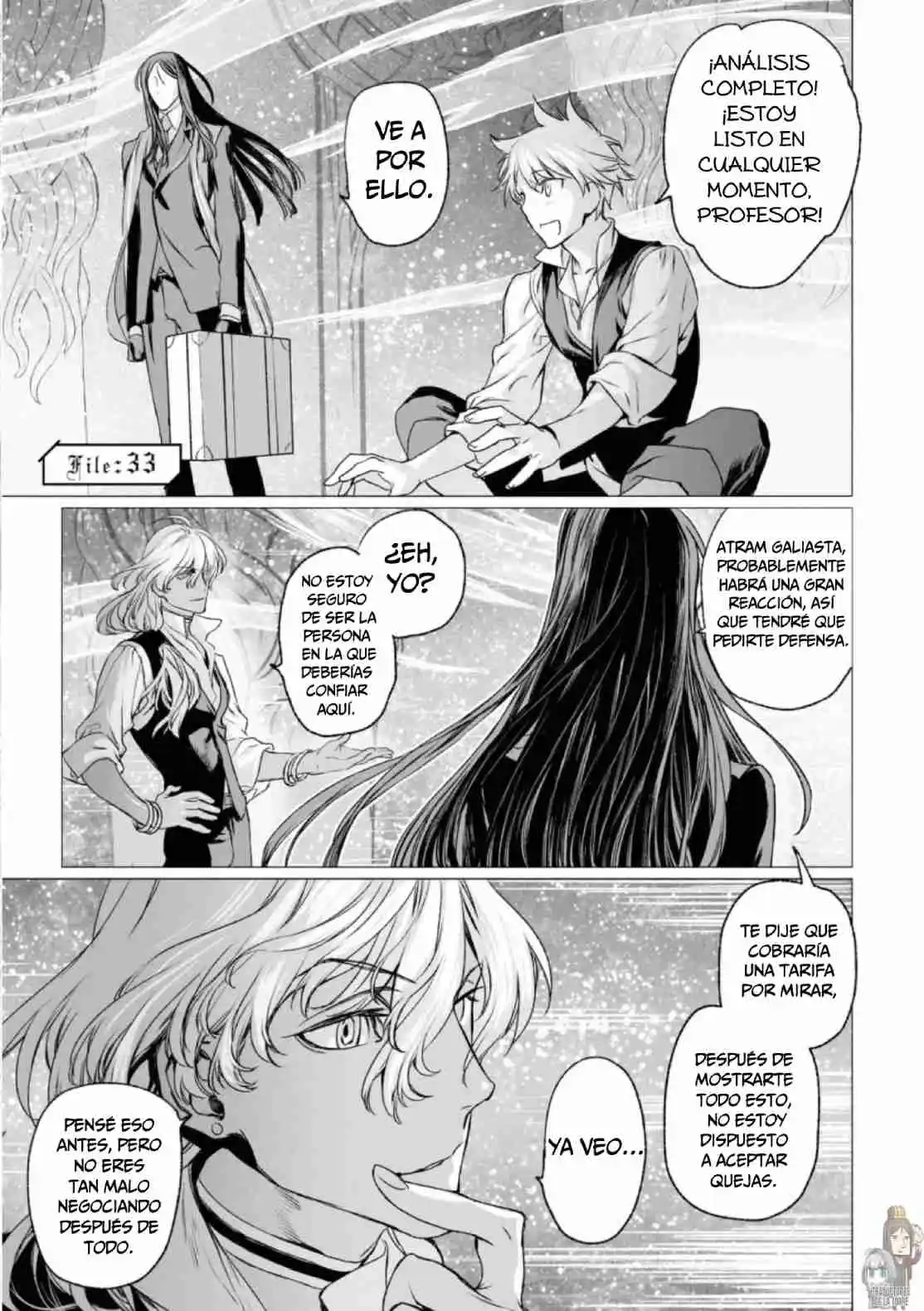 Lord El-Melloi II: Case Files capítulo 33 página 2