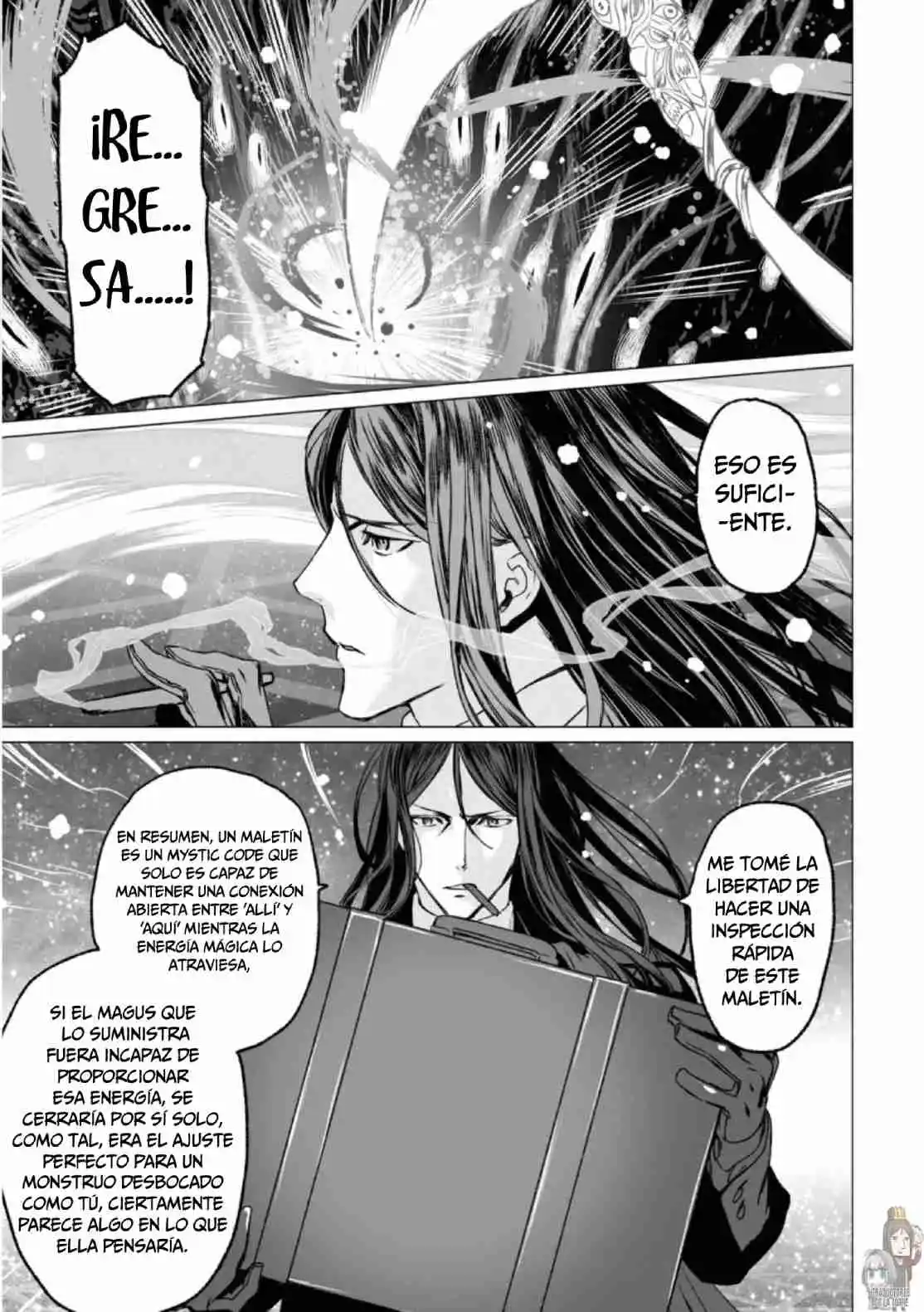 Lord El-Melloi II: Case Files capítulo 33 página 8