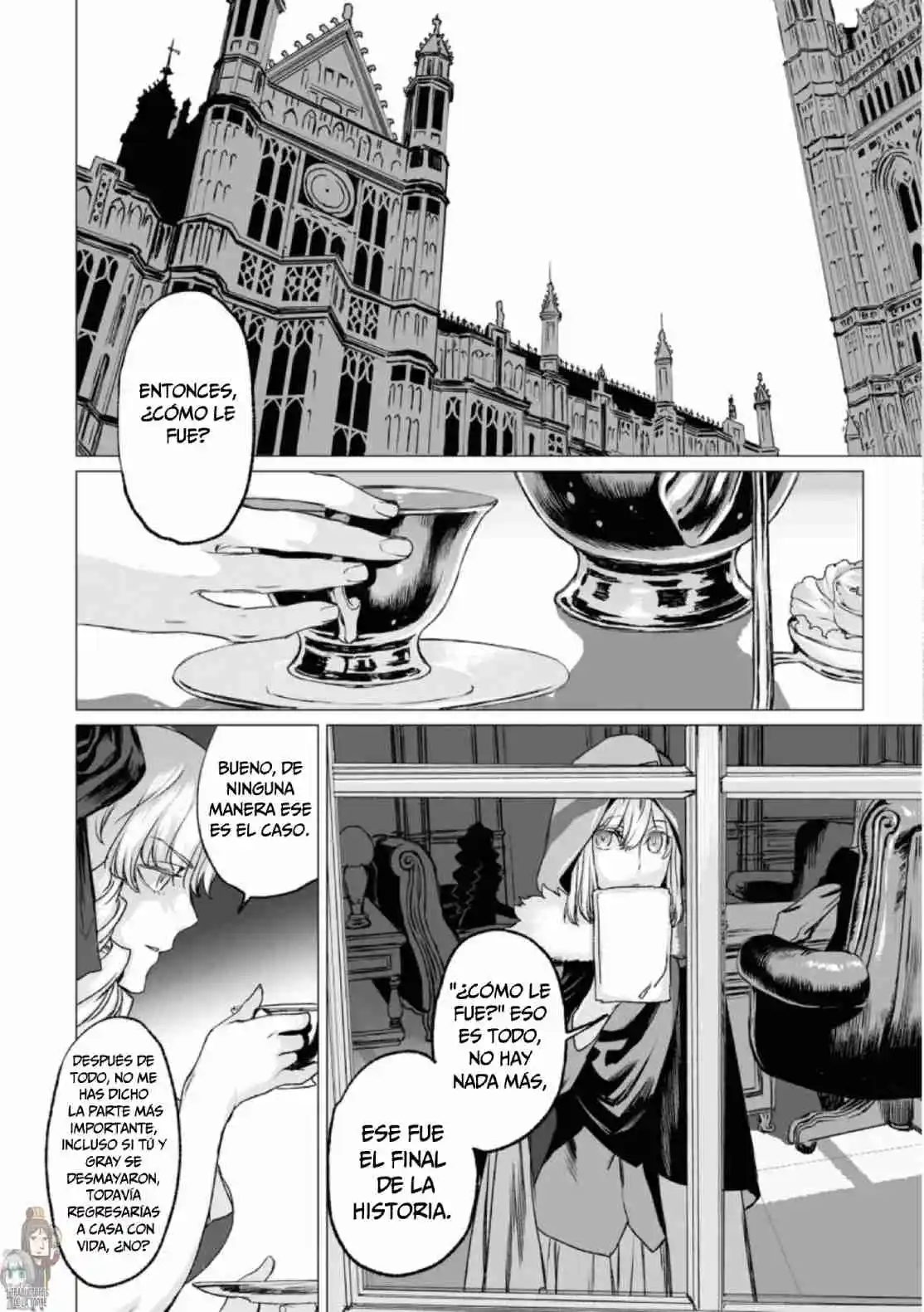 Lord El-Melloi II: Case Files capítulo 33 página 13