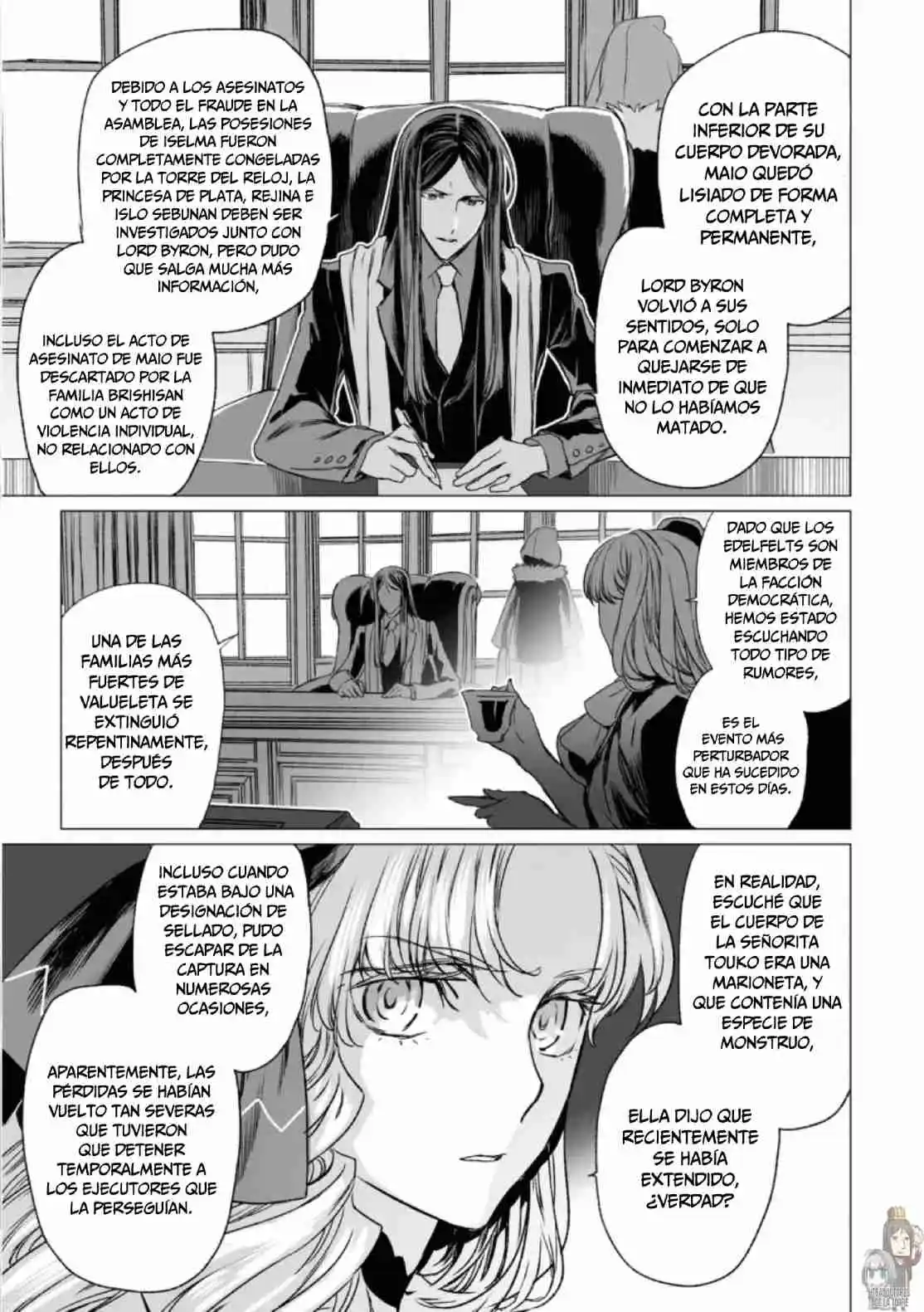 Lord El-Melloi II: Case Files capítulo 33 página 14