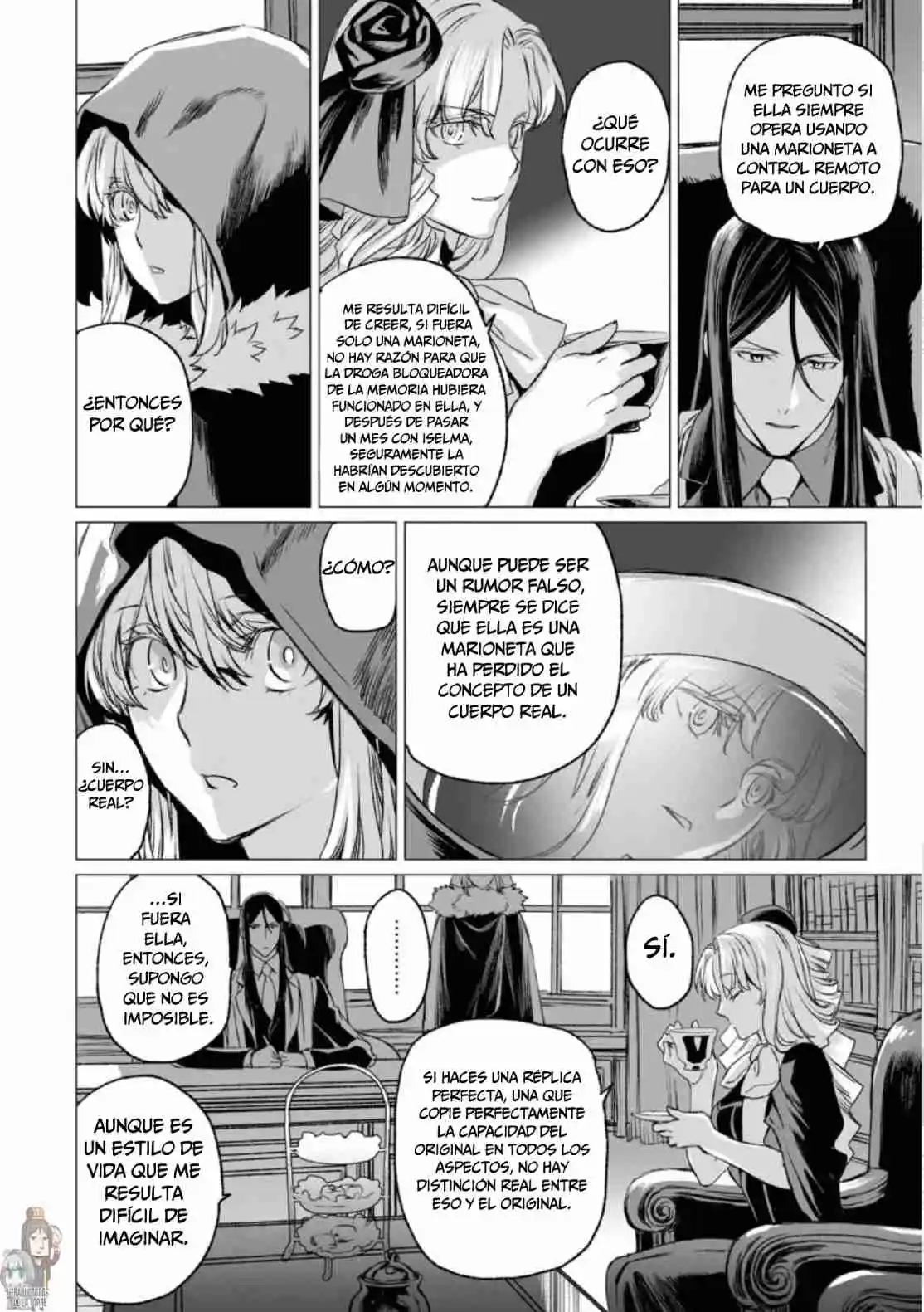 Lord El-Melloi II: Case Files capítulo 33 página 15