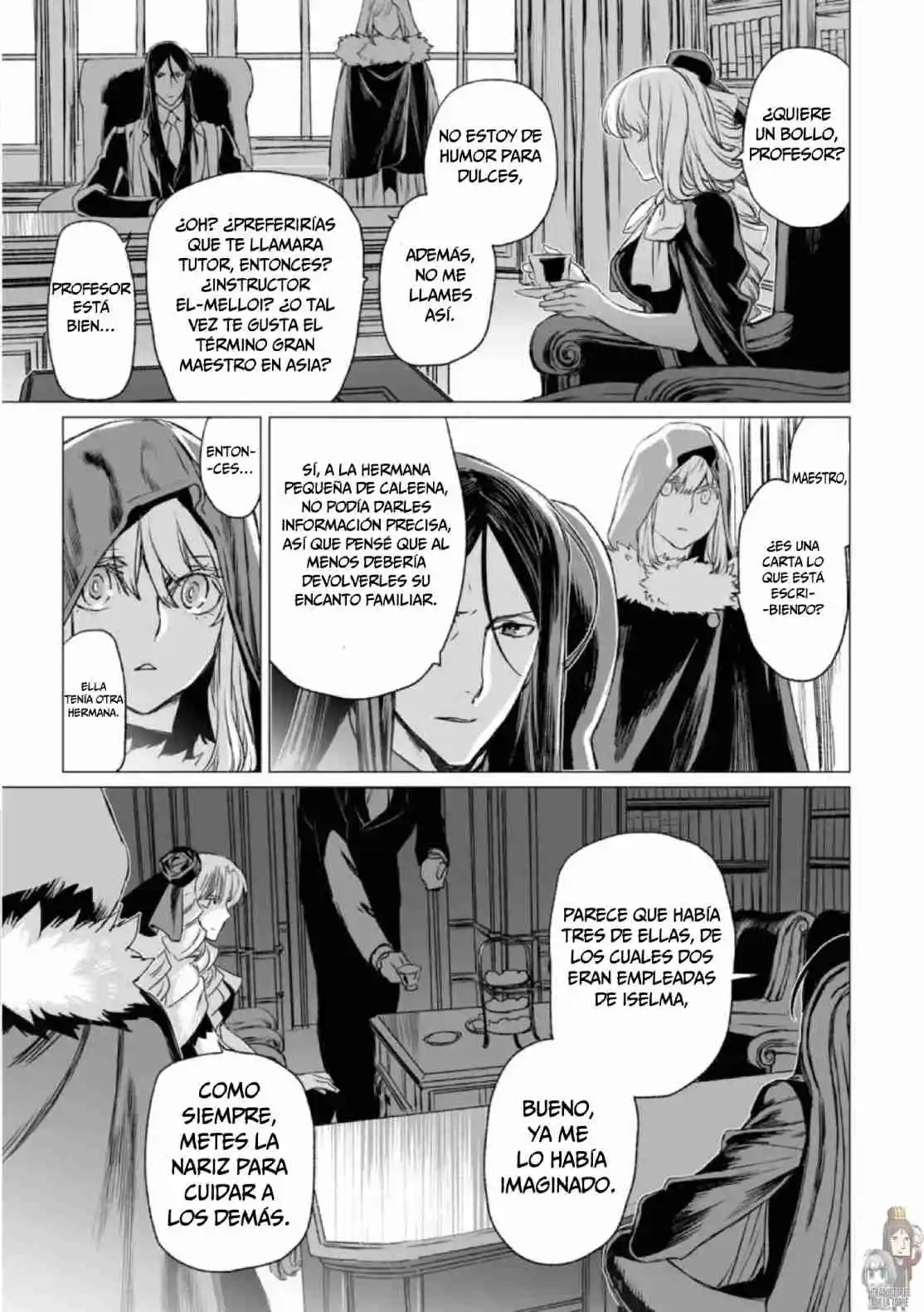 Lord El-Melloi II: Case Files capítulo 33 página 16