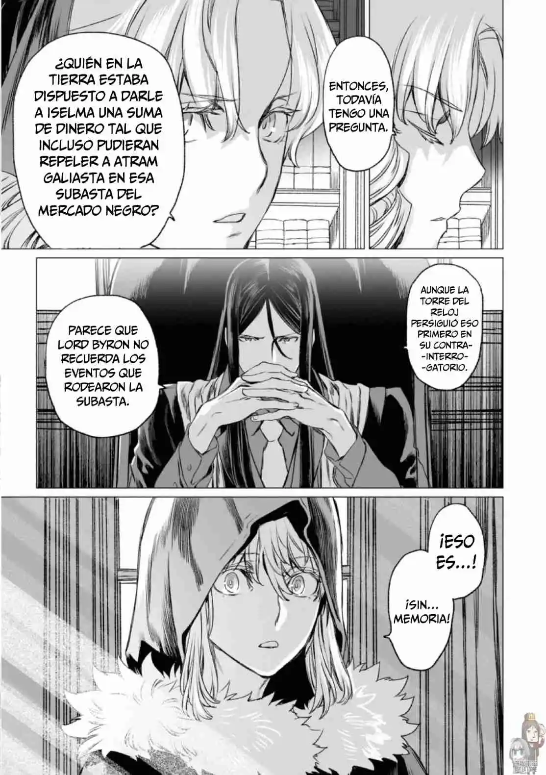 Lord El-Melloi II: Case Files capítulo 33 página 18