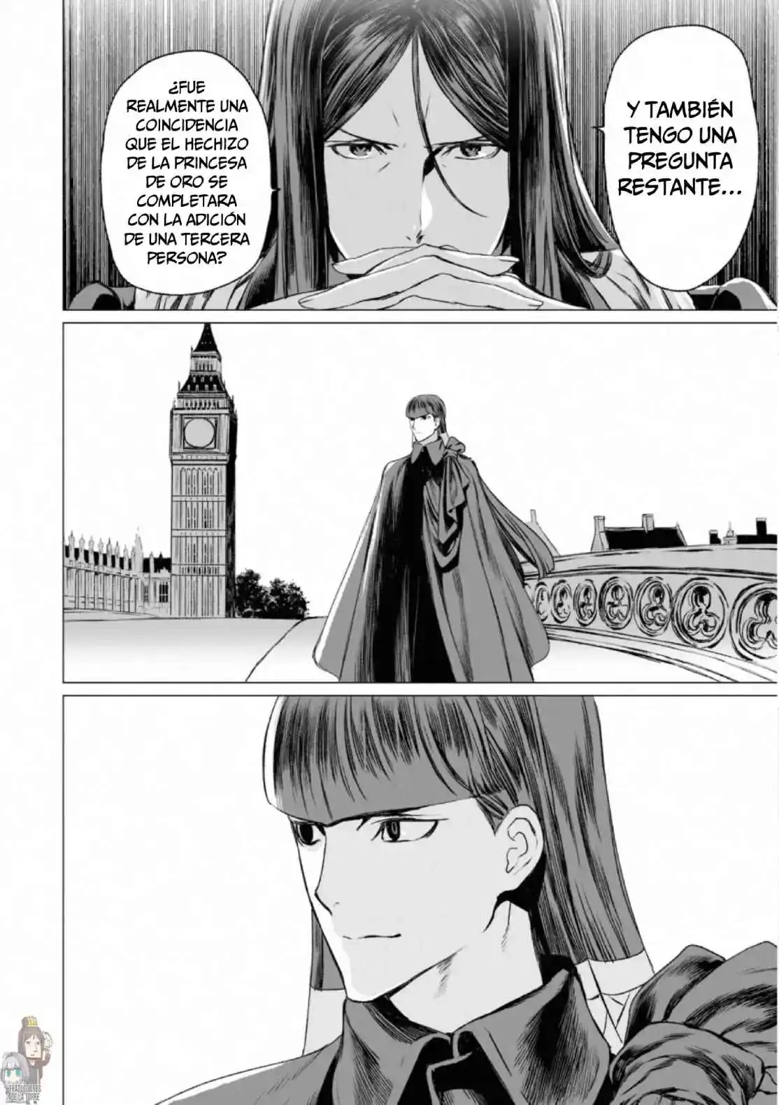 Lord El-Melloi II: Case Files capítulo 33 página 19