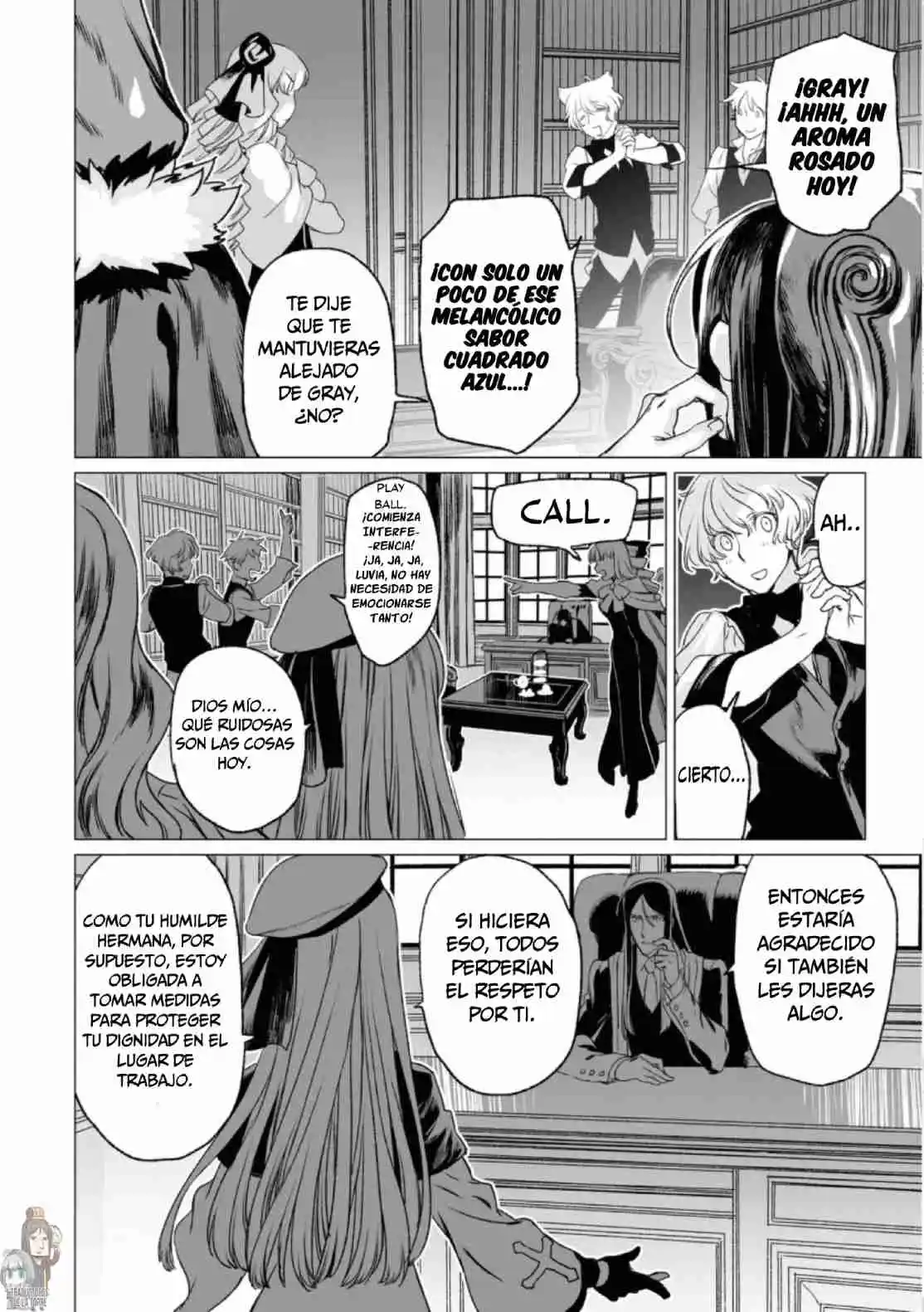 Lord El-Melloi II: Case Files capítulo 33 página 21