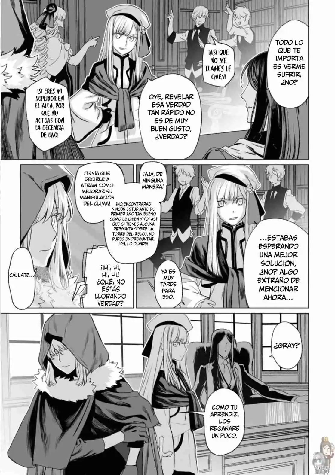 Lord El-Melloi II: Case Files capítulo 33 página 22