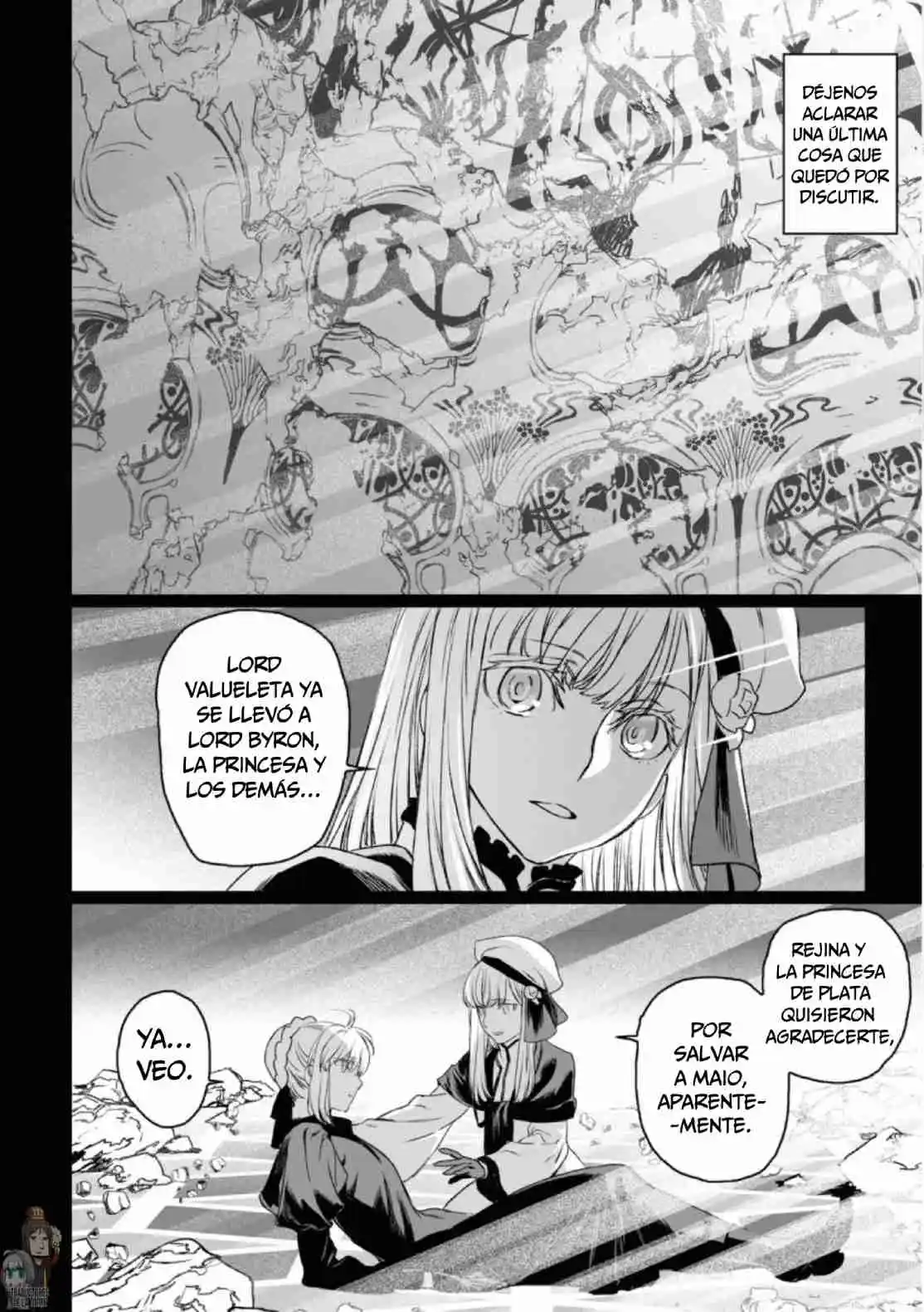 Lord El-Melloi II: Case Files capítulo 33 página 23