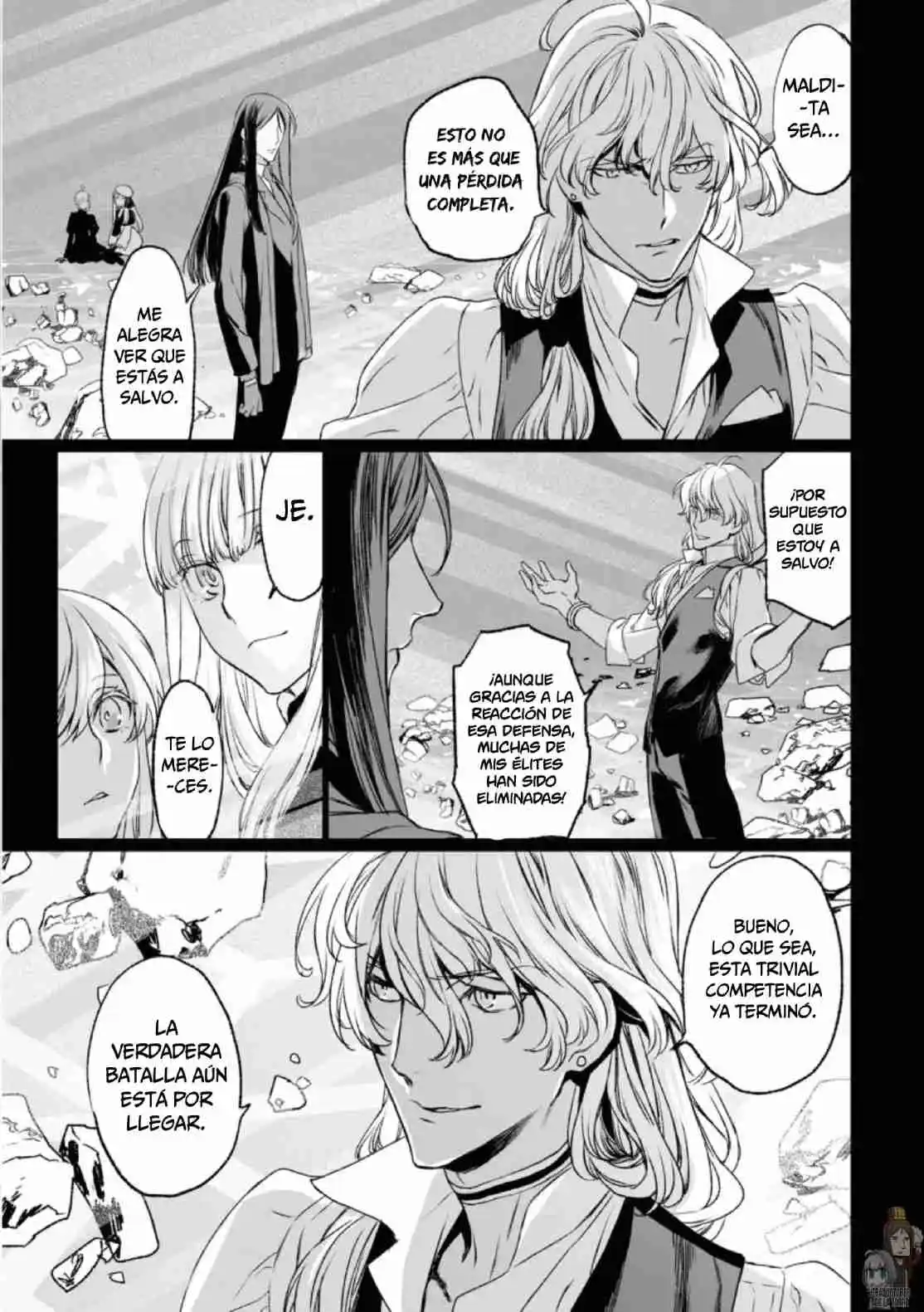 Lord El-Melloi II: Case Files capítulo 33 página 24