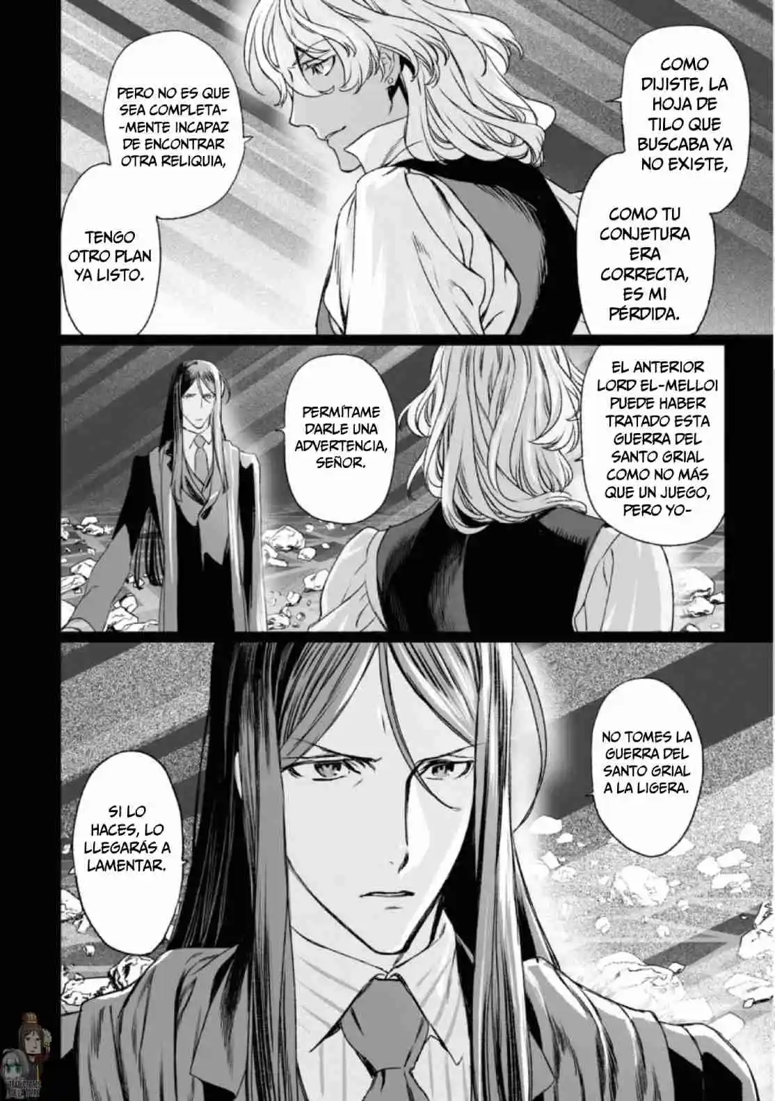 Lord El-Melloi II: Case Files capítulo 33 página 25