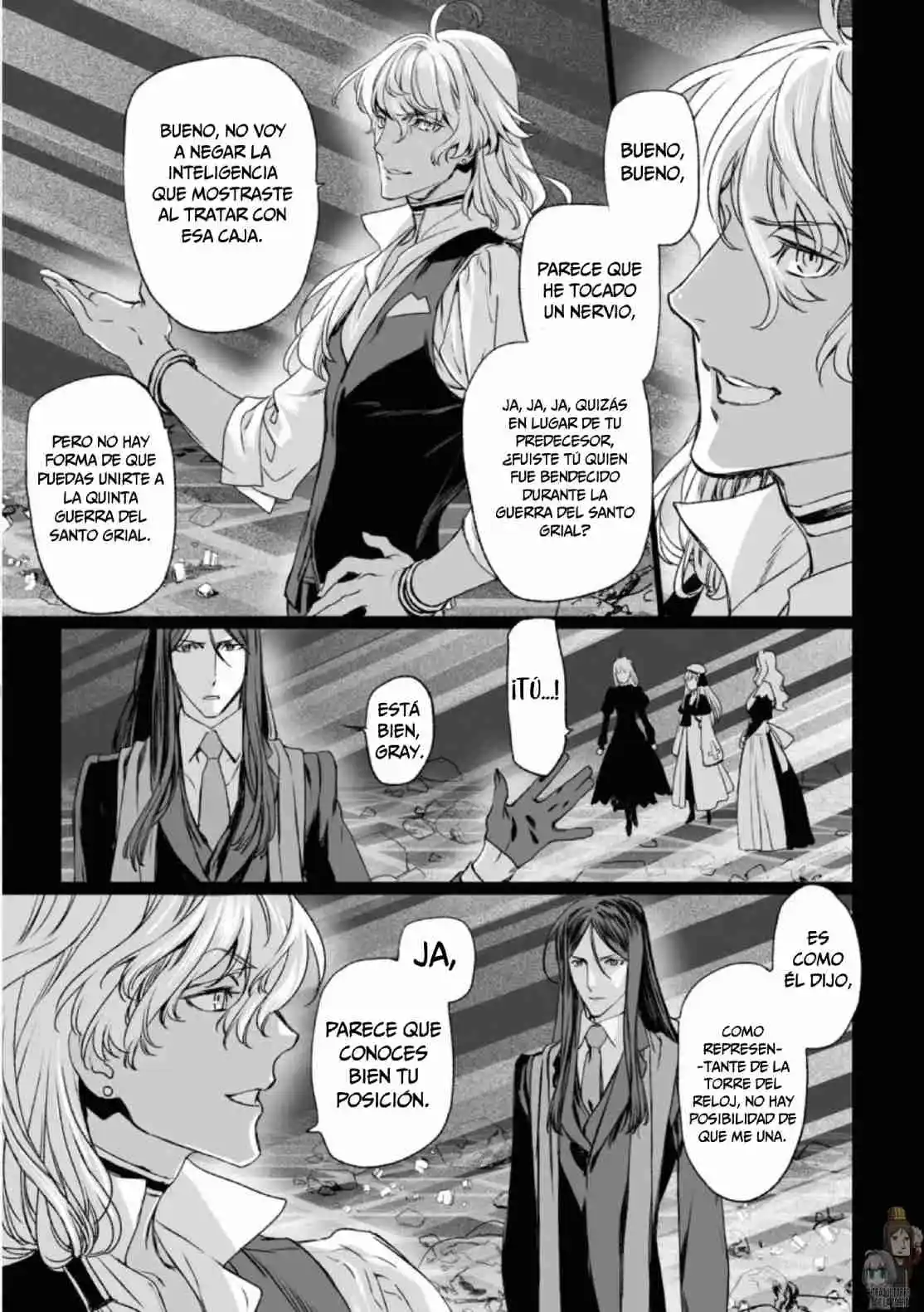 Lord El-Melloi II: Case Files capítulo 33 página 26