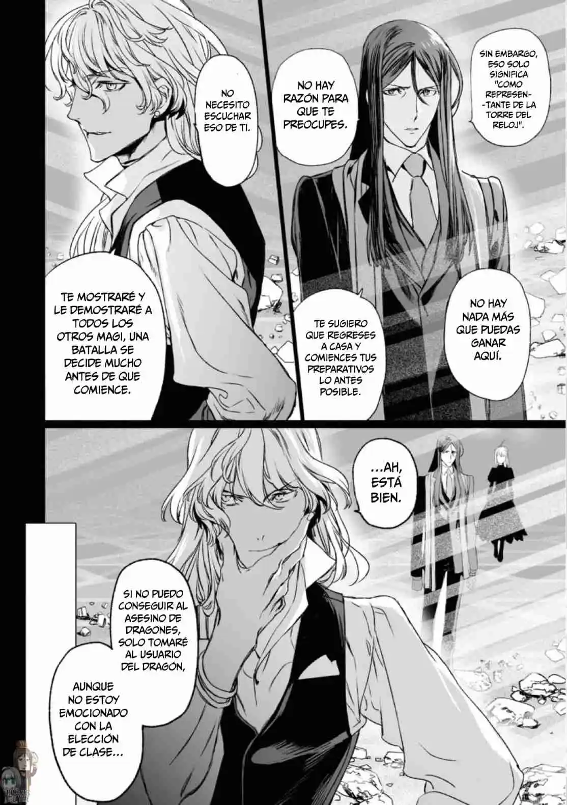 Lord El-Melloi II: Case Files capítulo 33 página 27
