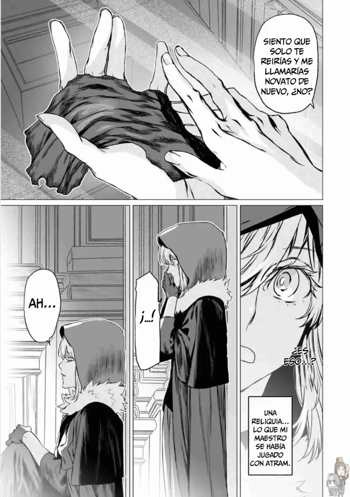 Lord El-Melloi II: Case Files capítulo 33 página 30