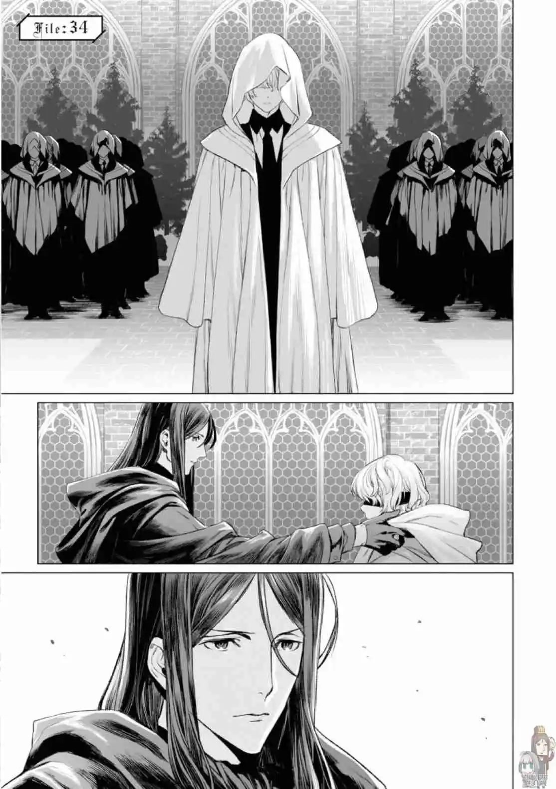 Lord El-Melloi II: Case Files capítulo 34 página 3