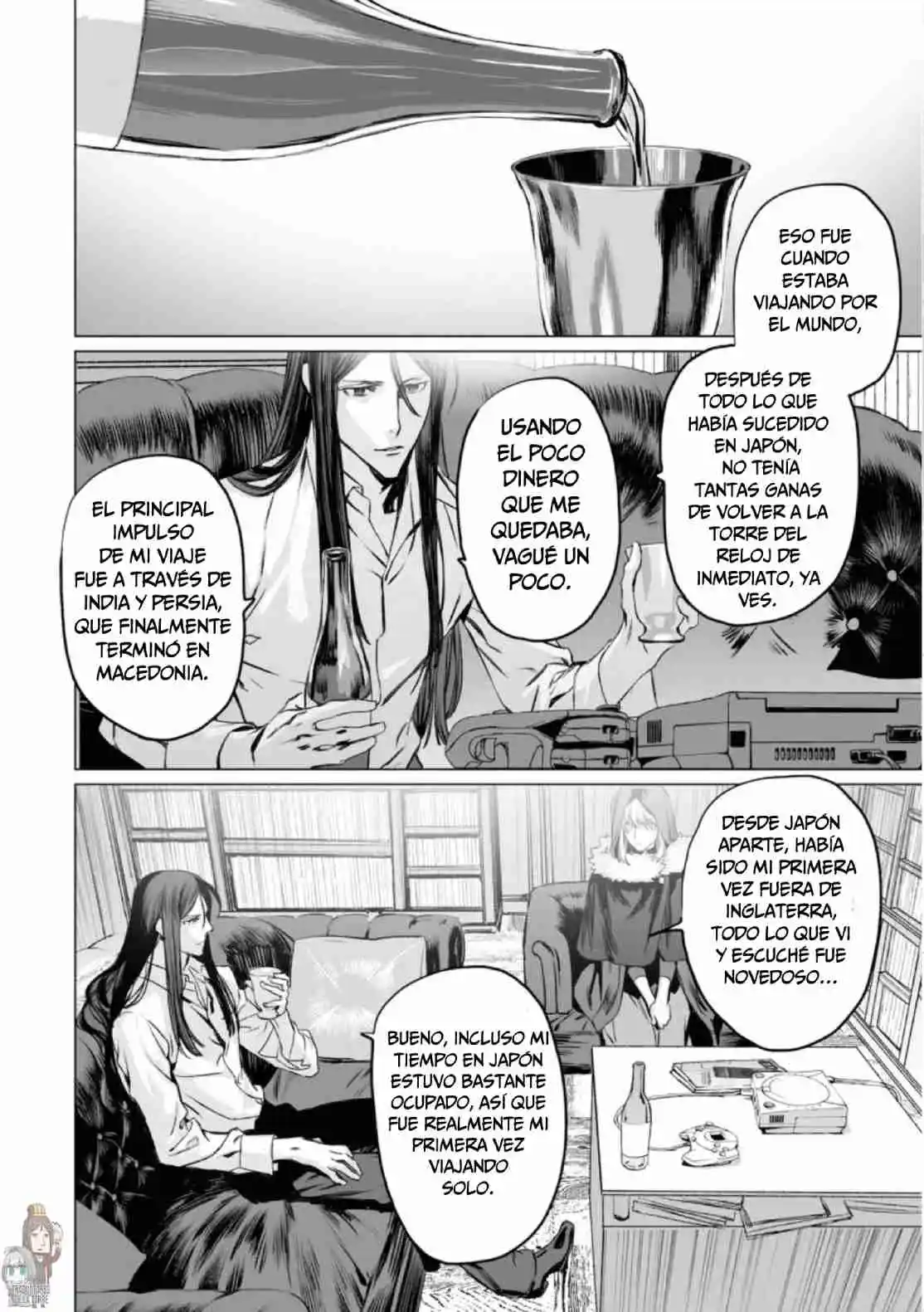 Lord El-Melloi II: Case Files capítulo 34 página 4