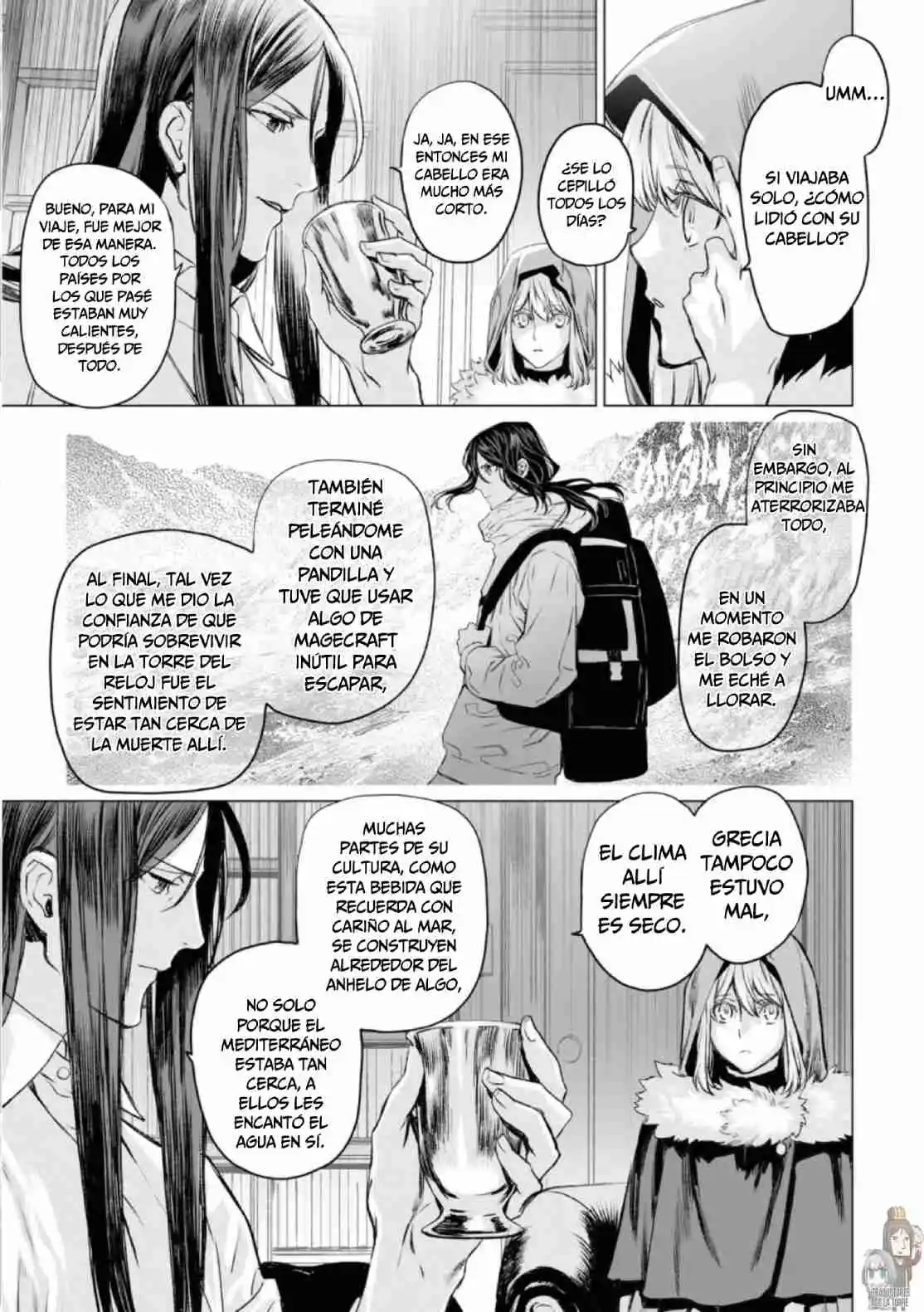 Lord El-Melloi II: Case Files capítulo 34 página 5