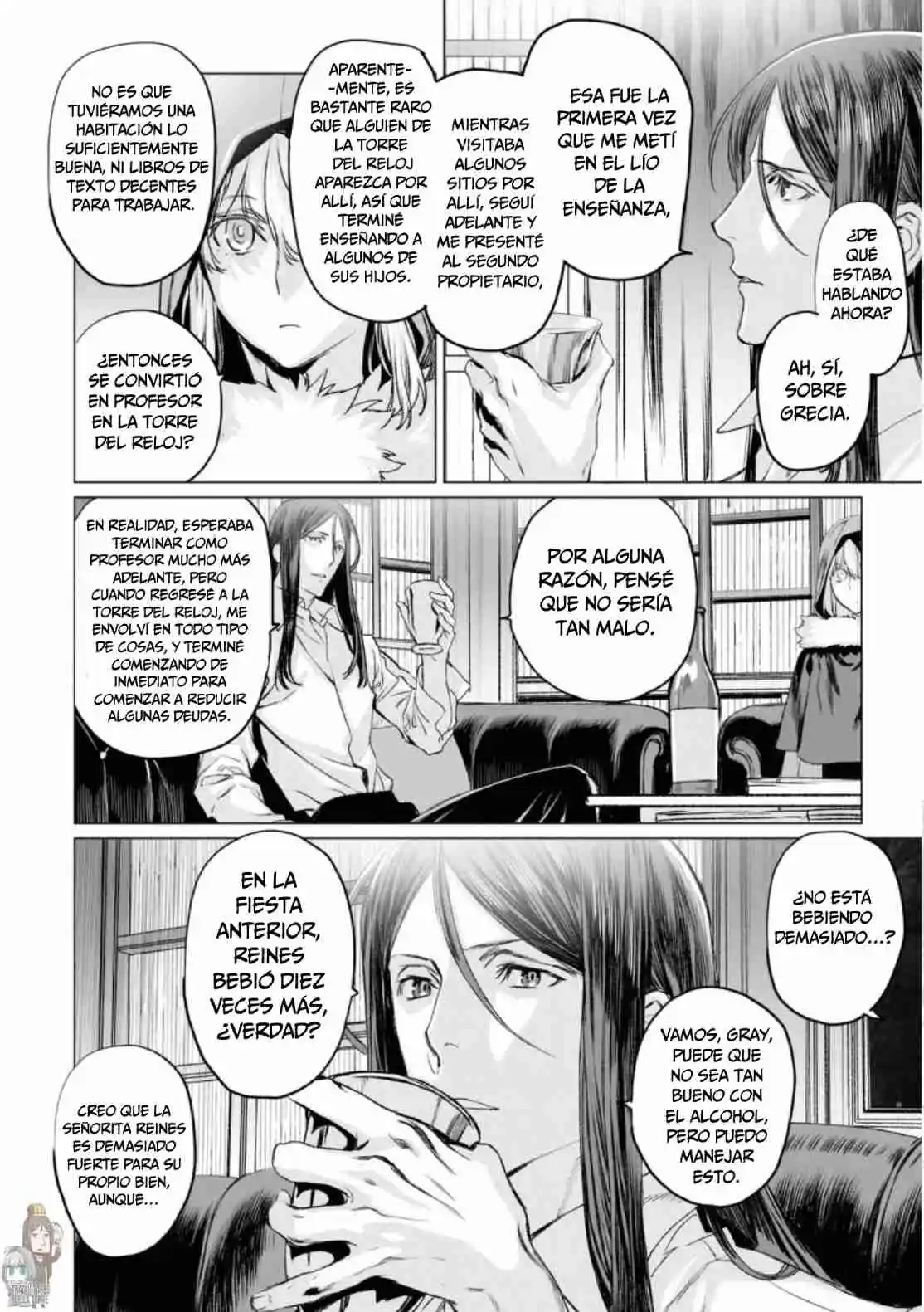 Lord El-Melloi II: Case Files capítulo 34 página 6