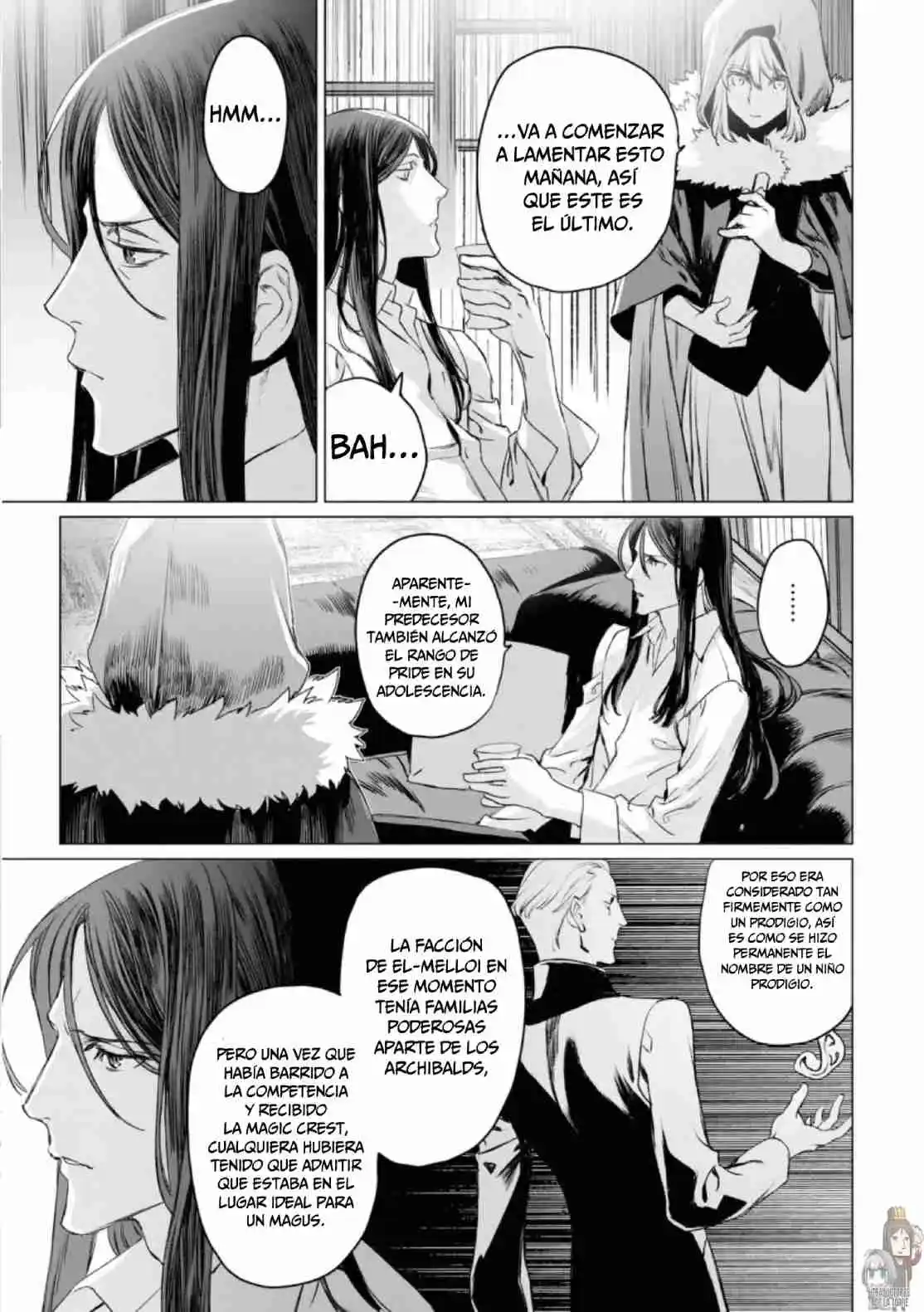 Lord El-Melloi II: Case Files capítulo 34 página 7