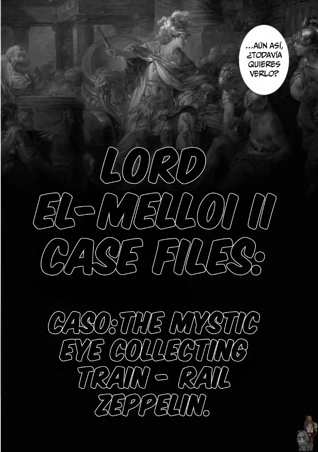 Lord El-Melloi II: Case Files capítulo 34 página 11