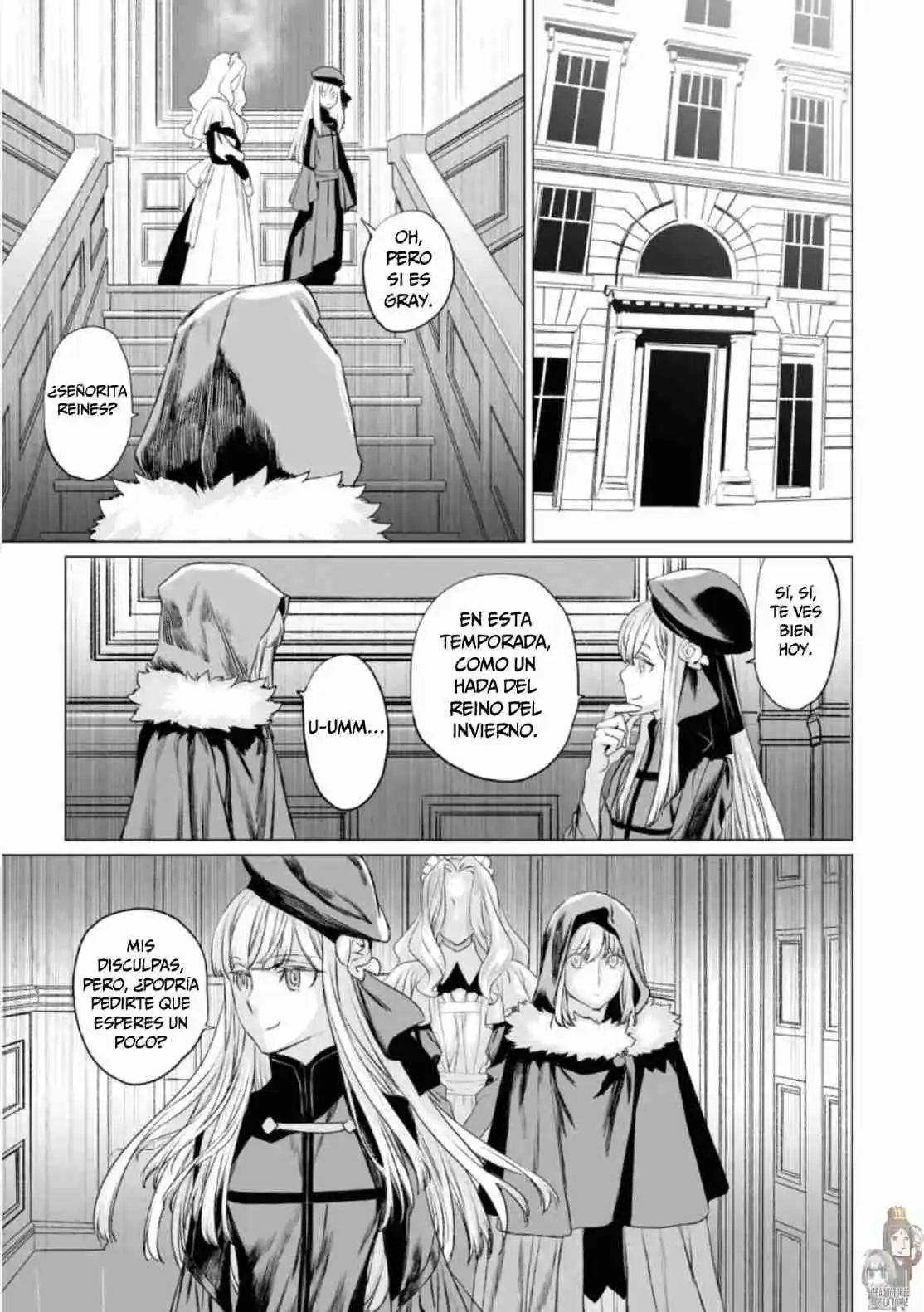 Lord El-Melloi II: Case Files capítulo 34 página 13