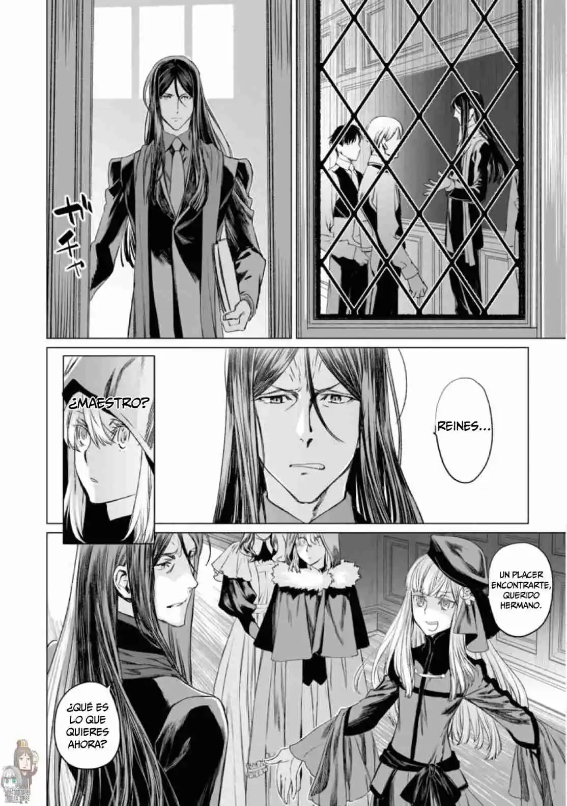 Lord El-Melloi II: Case Files capítulo 34 página 14
