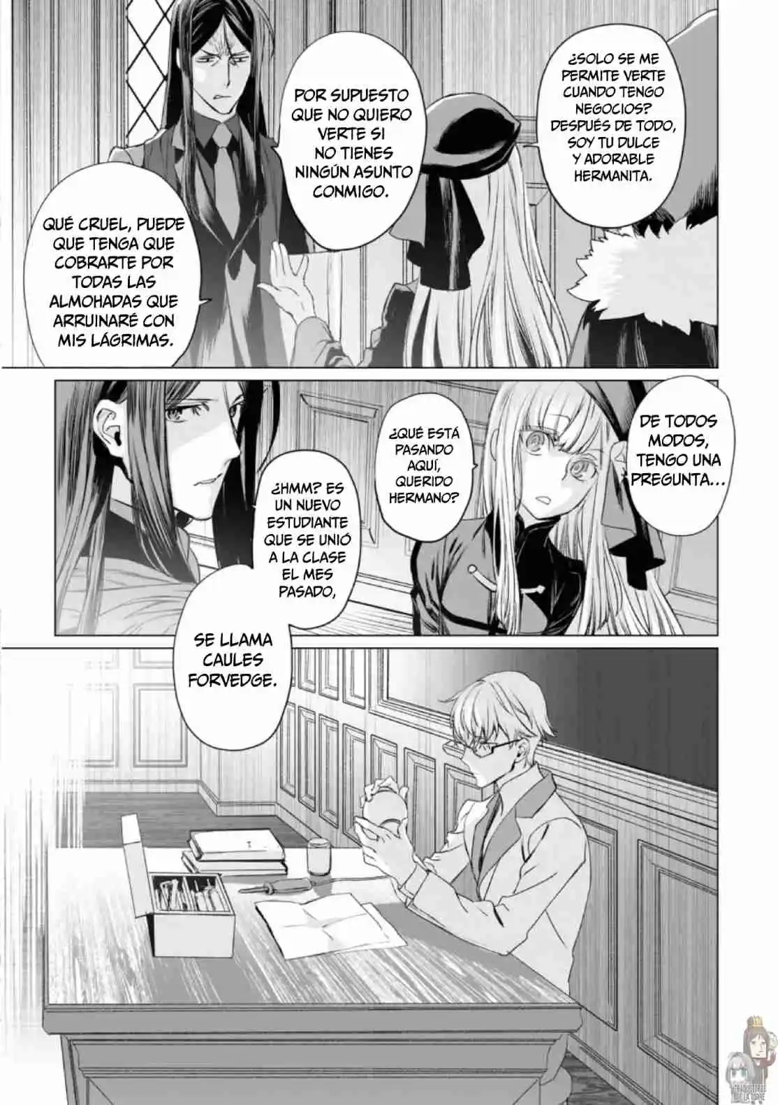 Lord El-Melloi II: Case Files capítulo 34 página 15
