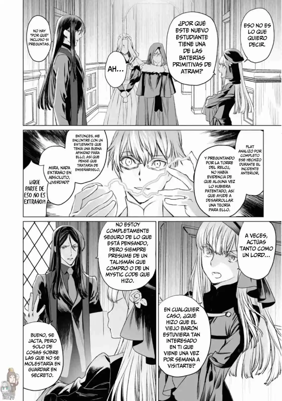 Lord El-Melloi II: Case Files capítulo 34 página 16