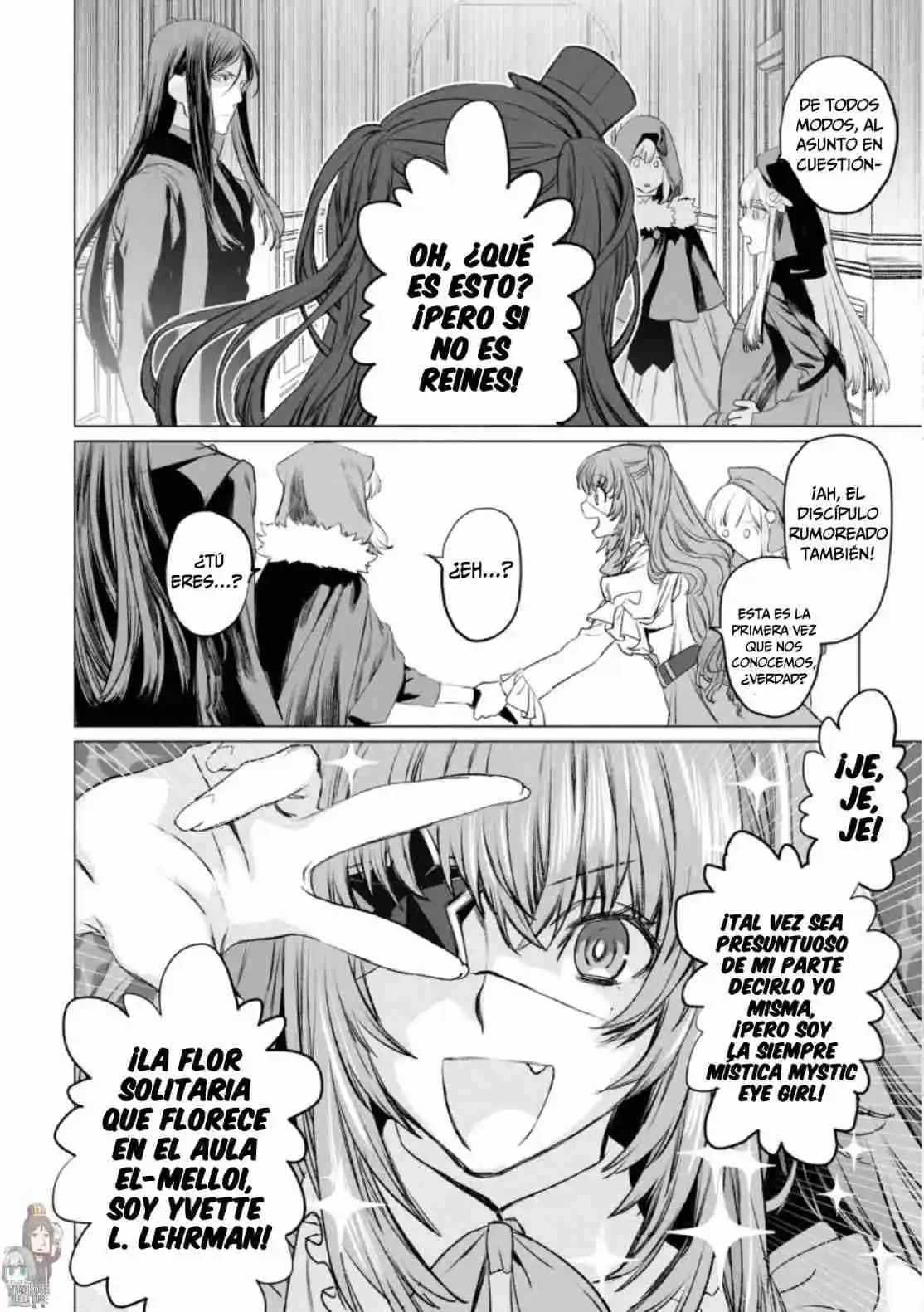Lord El-Melloi II: Case Files capítulo 34 página 18