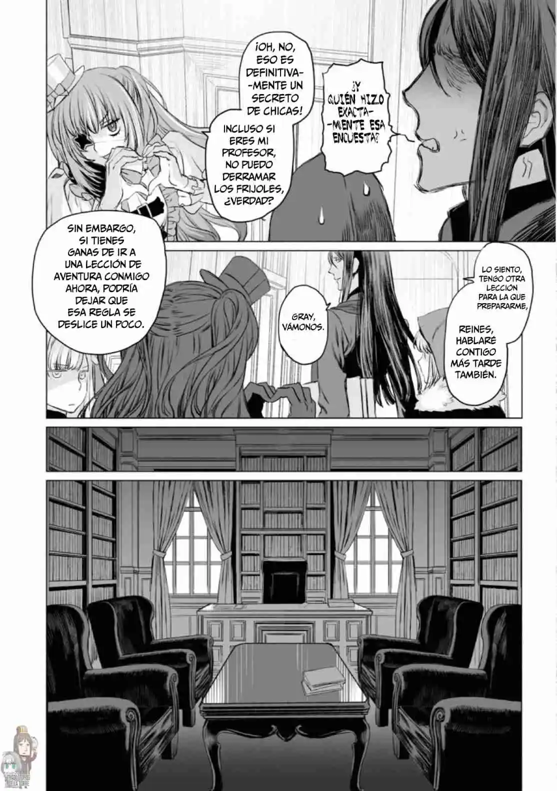 Lord El-Melloi II: Case Files capítulo 34 página 20