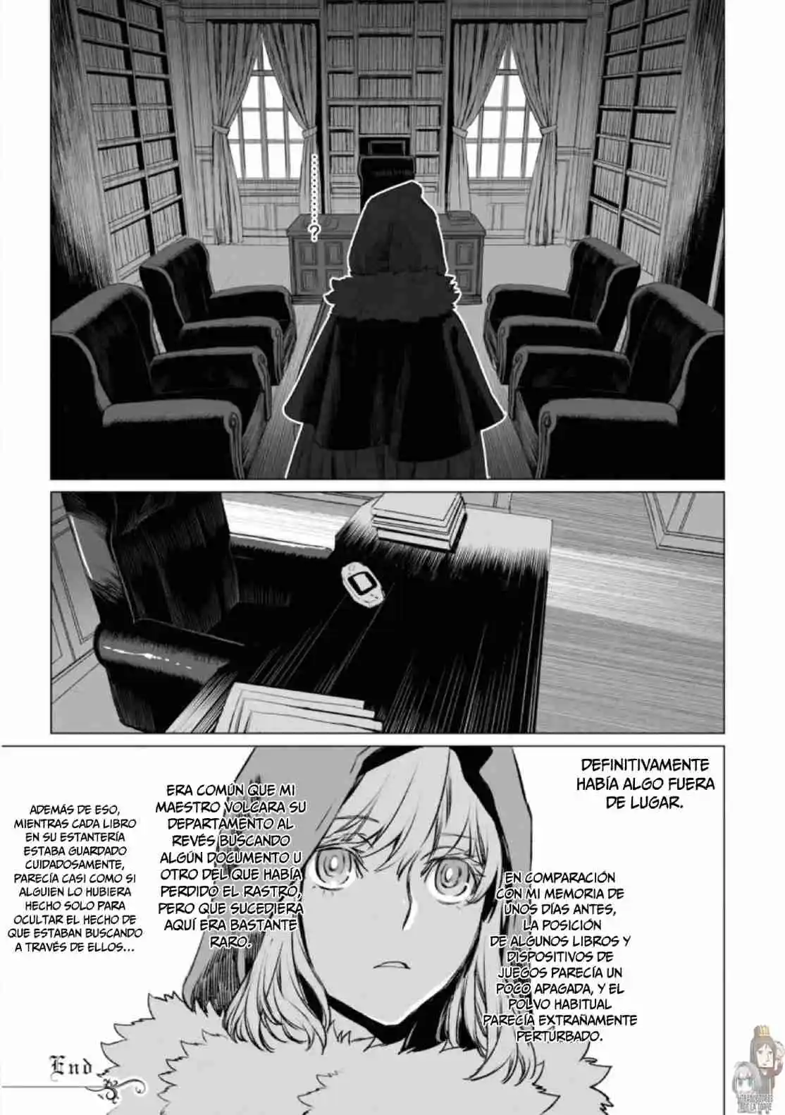 Lord El-Melloi II: Case Files capítulo 34 página 21