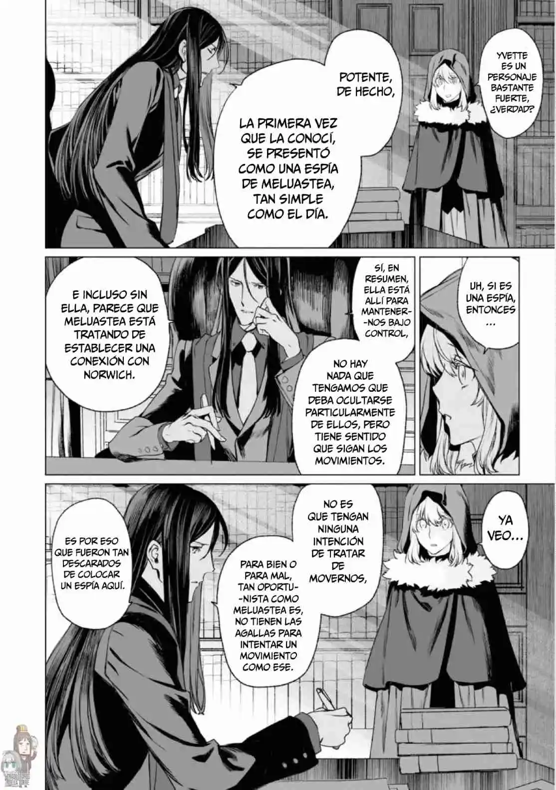 Lord El-Melloi II: Case Files capítulo 35 página 4