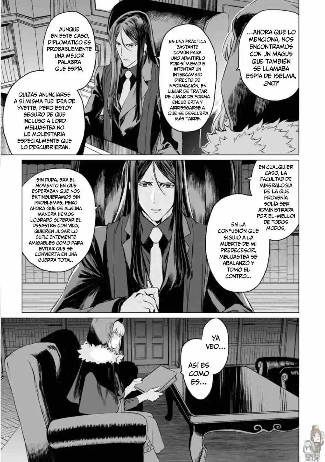 Lord El-Melloi II: Case Files capítulo 35 página 5