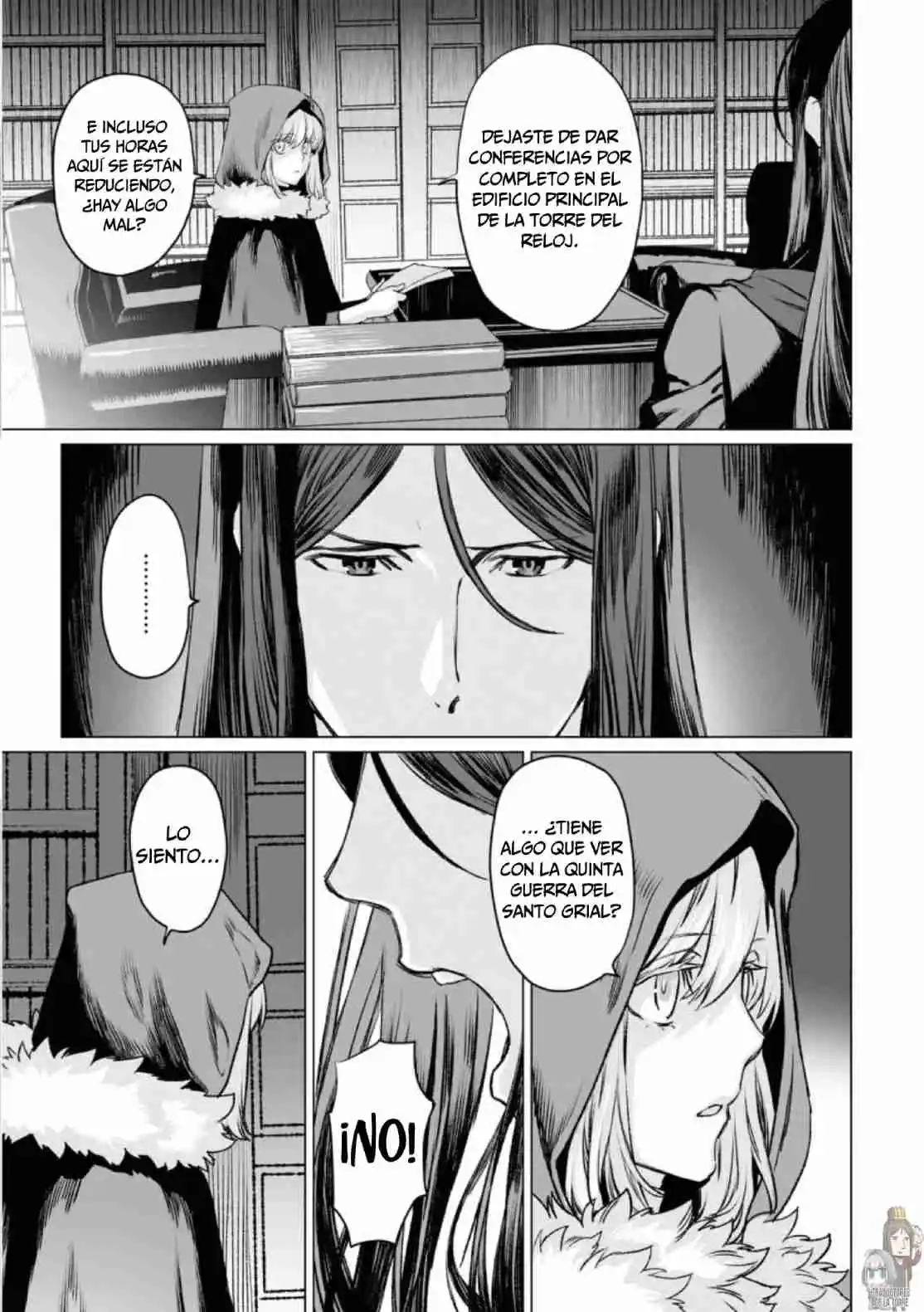 Lord El-Melloi II: Case Files capítulo 35 página 7