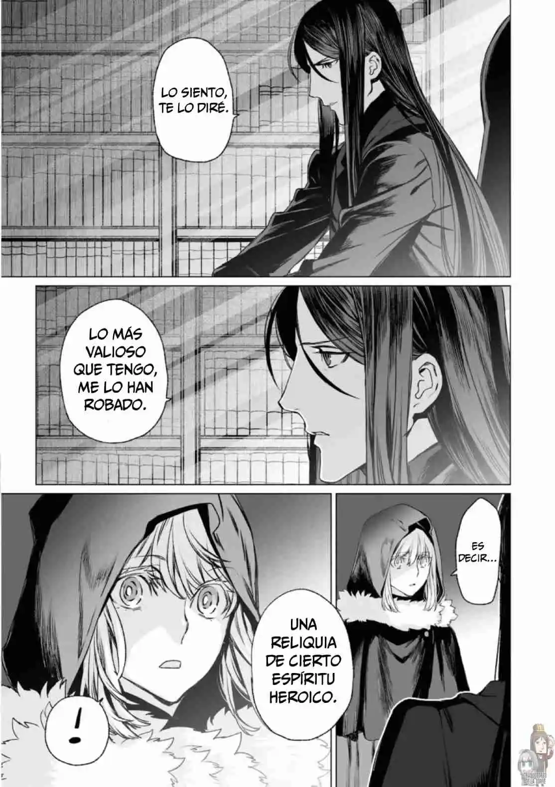 Lord El-Melloi II: Case Files capítulo 35 página 9