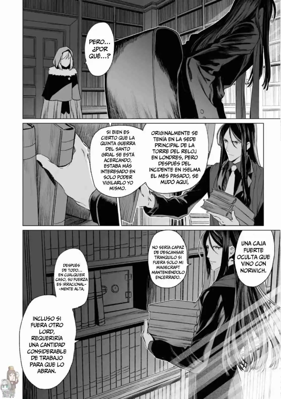 Lord El-Melloi II: Case Files capítulo 35 página 10