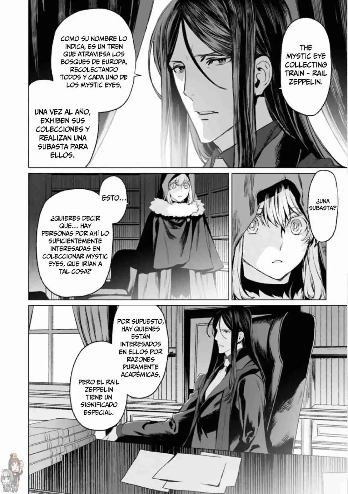 Lord El-Melloi II: Case Files capítulo 35 página 12