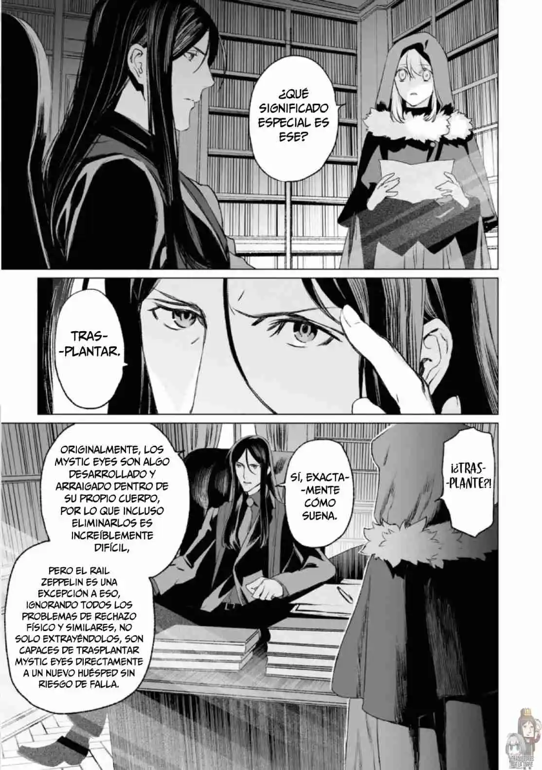 Lord El-Melloi II: Case Files capítulo 35 página 13