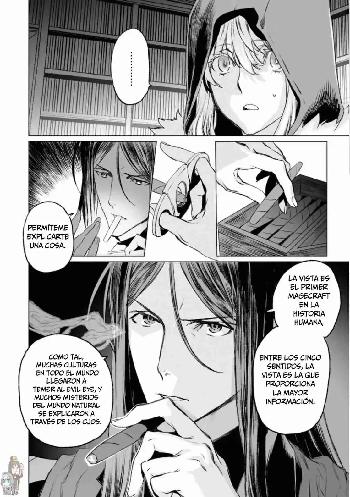 Lord El-Melloi II: Case Files capítulo 35 página 14