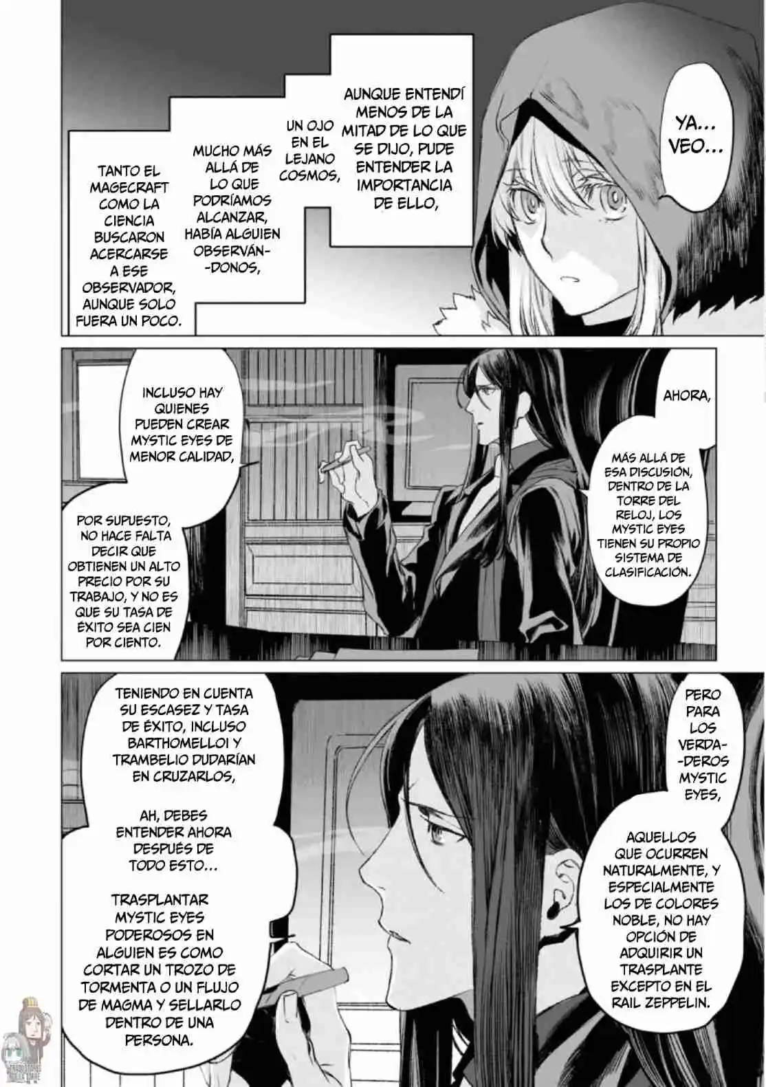Lord El-Melloi II: Case Files capítulo 35 página 18